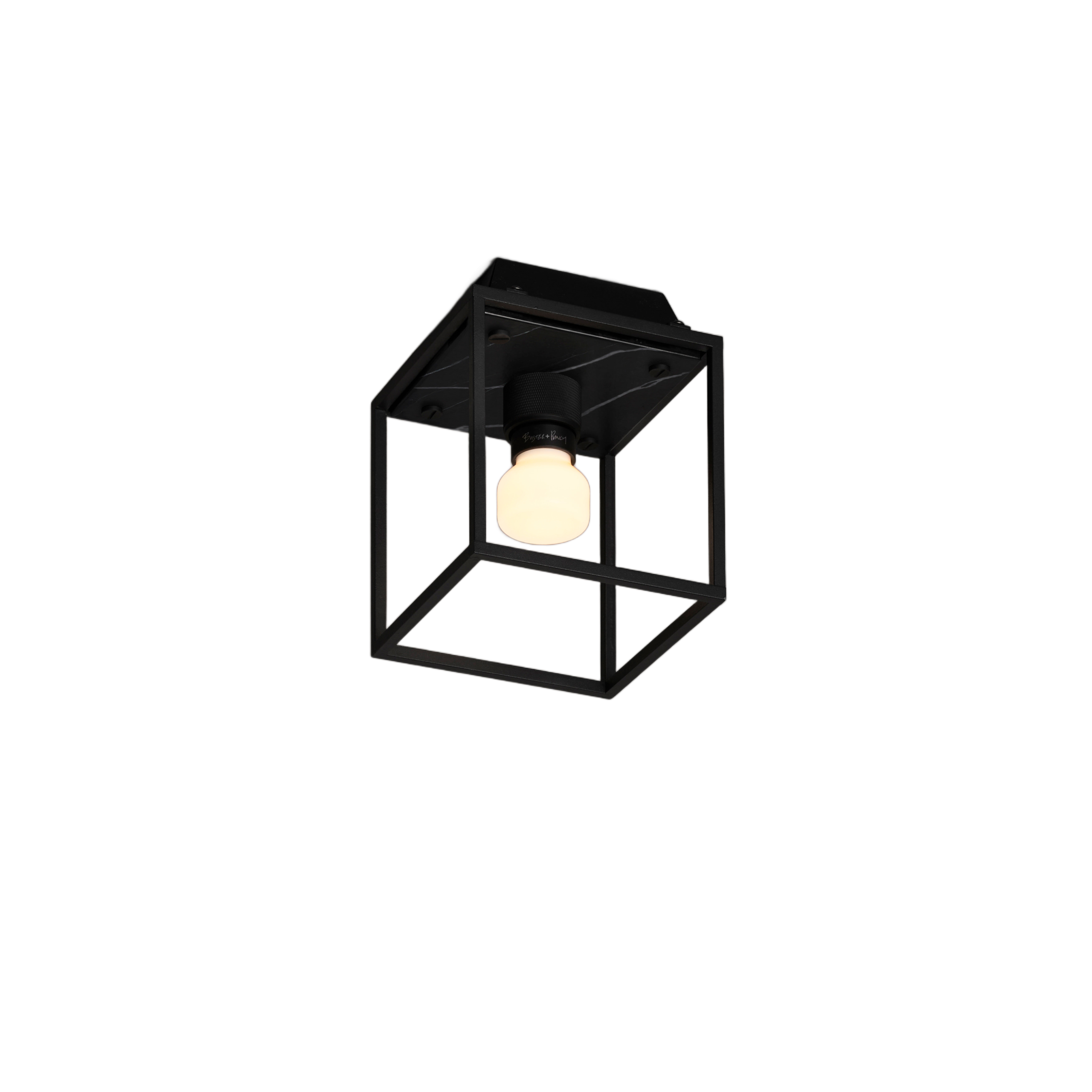 CAGED / SMALL / CROSS / BLACK MARBLE - Image 8