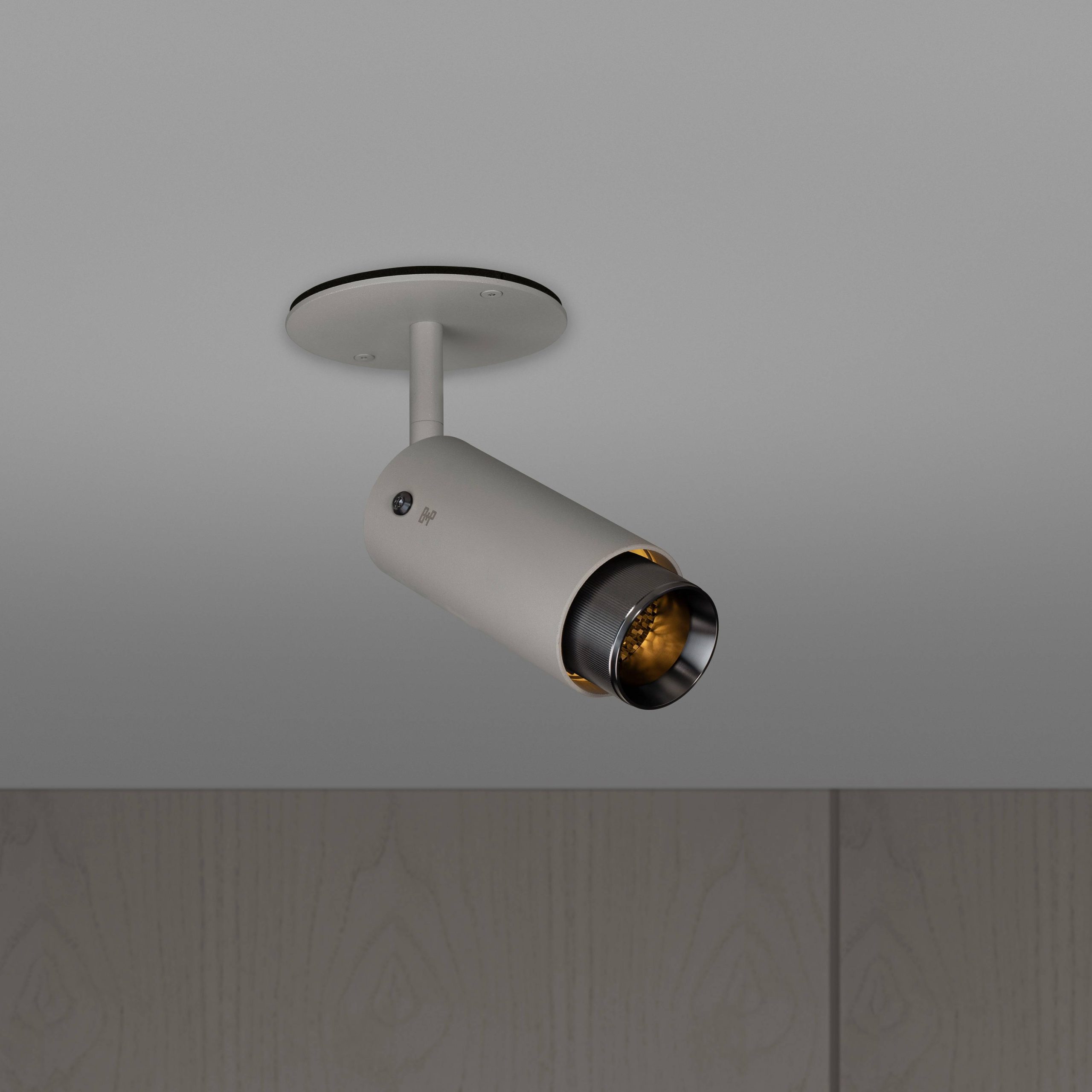 EXHAUST SPOT / LINEAR / STONE / GUN METAL