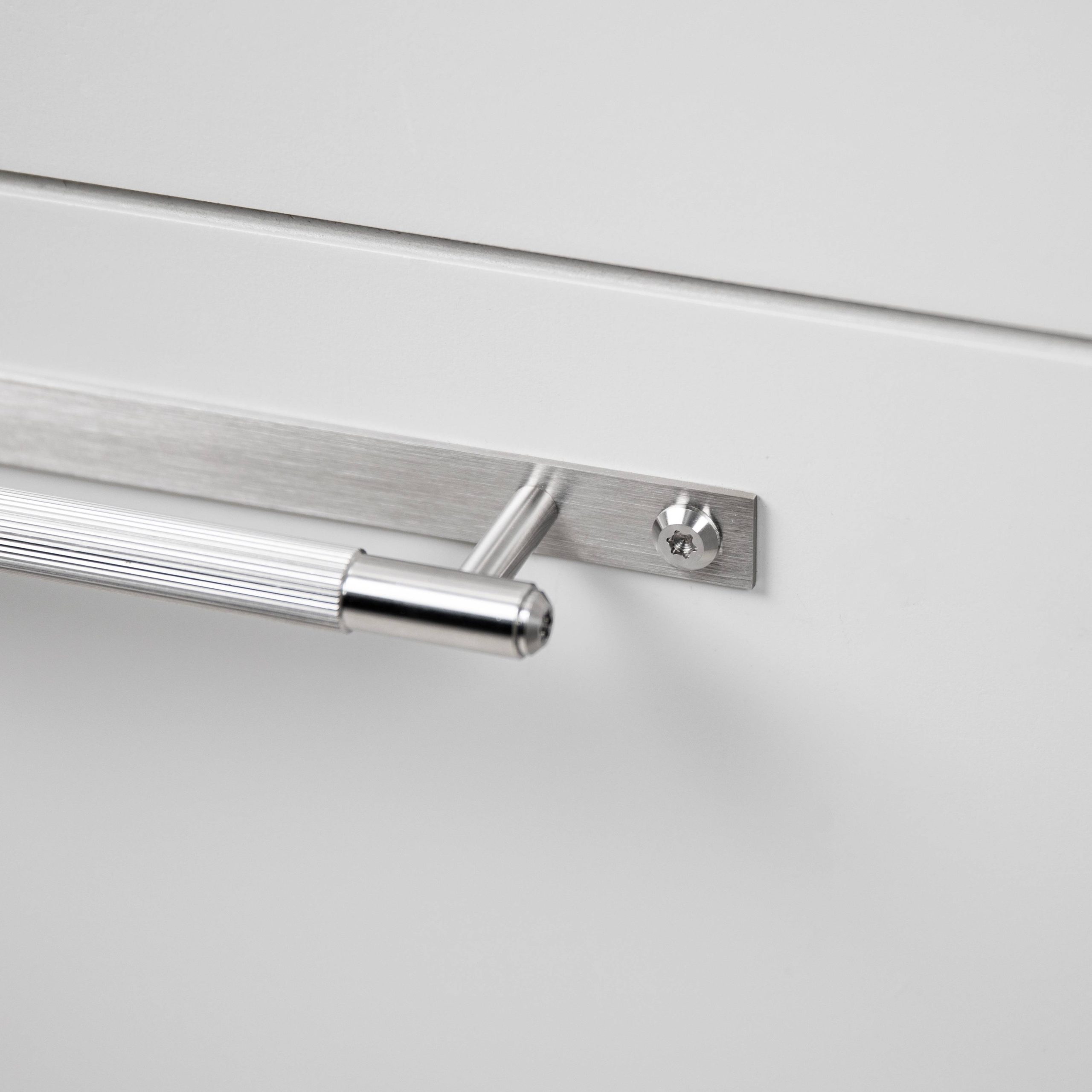 PULL BAR / PLATE / LINEAR / SMALL / STEEL - Image 2