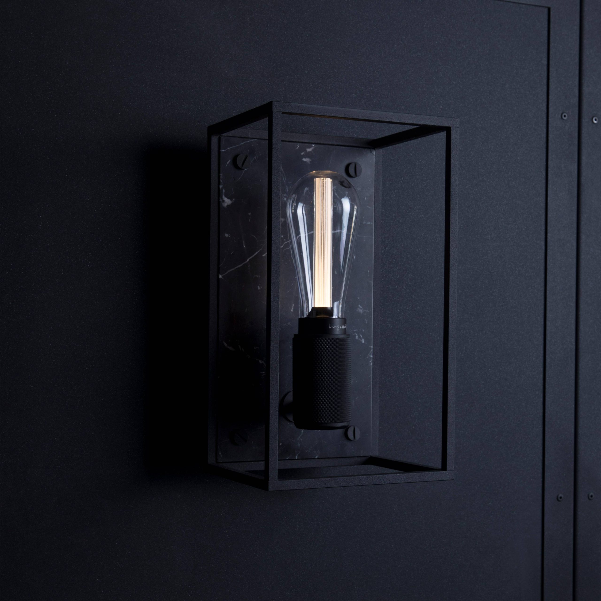 CAGED WALL / MEDIUM / CROSS / BLACK MARBLE - Image 2