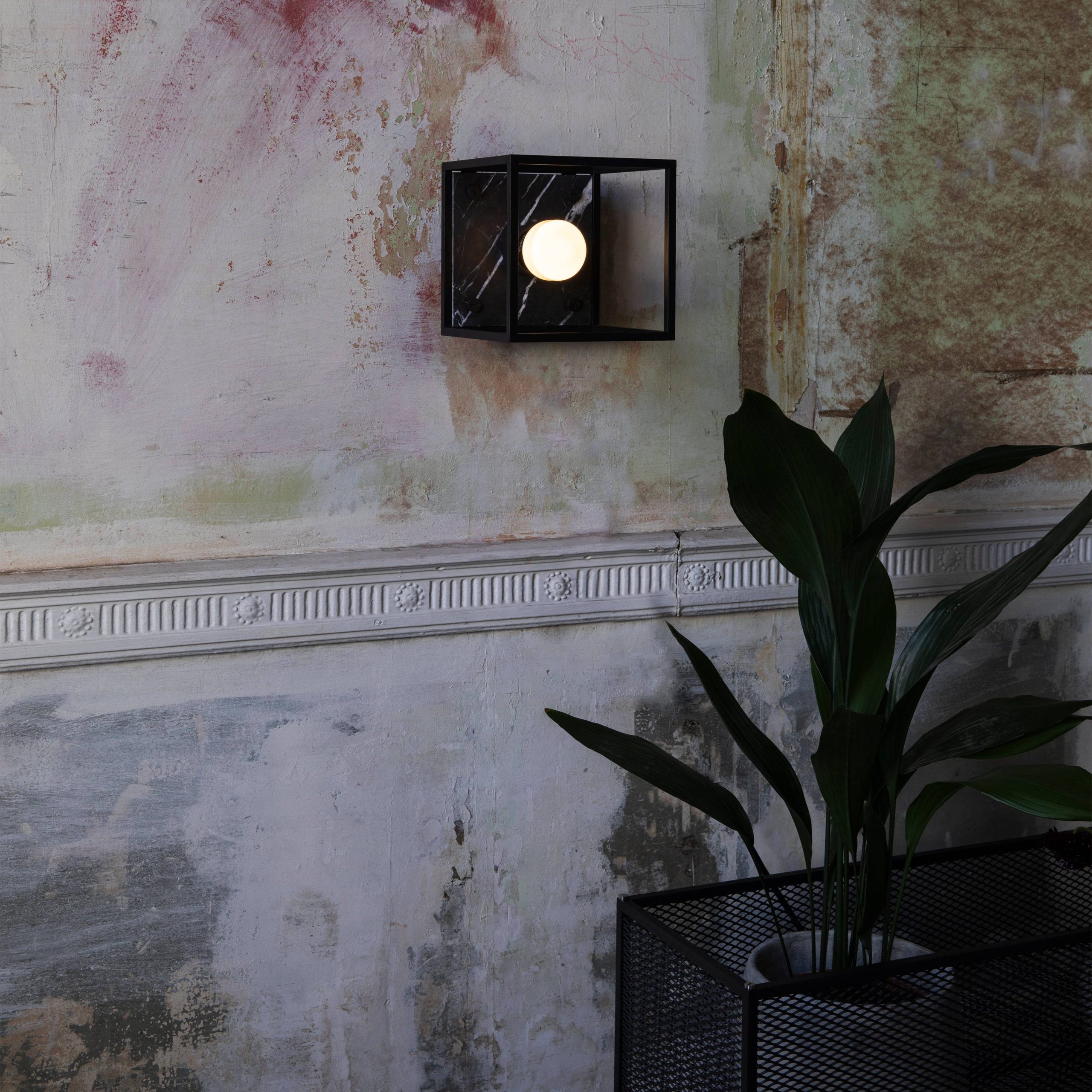 CAGED / SMALL / CROSS / BLACK MARBLE - Image 2