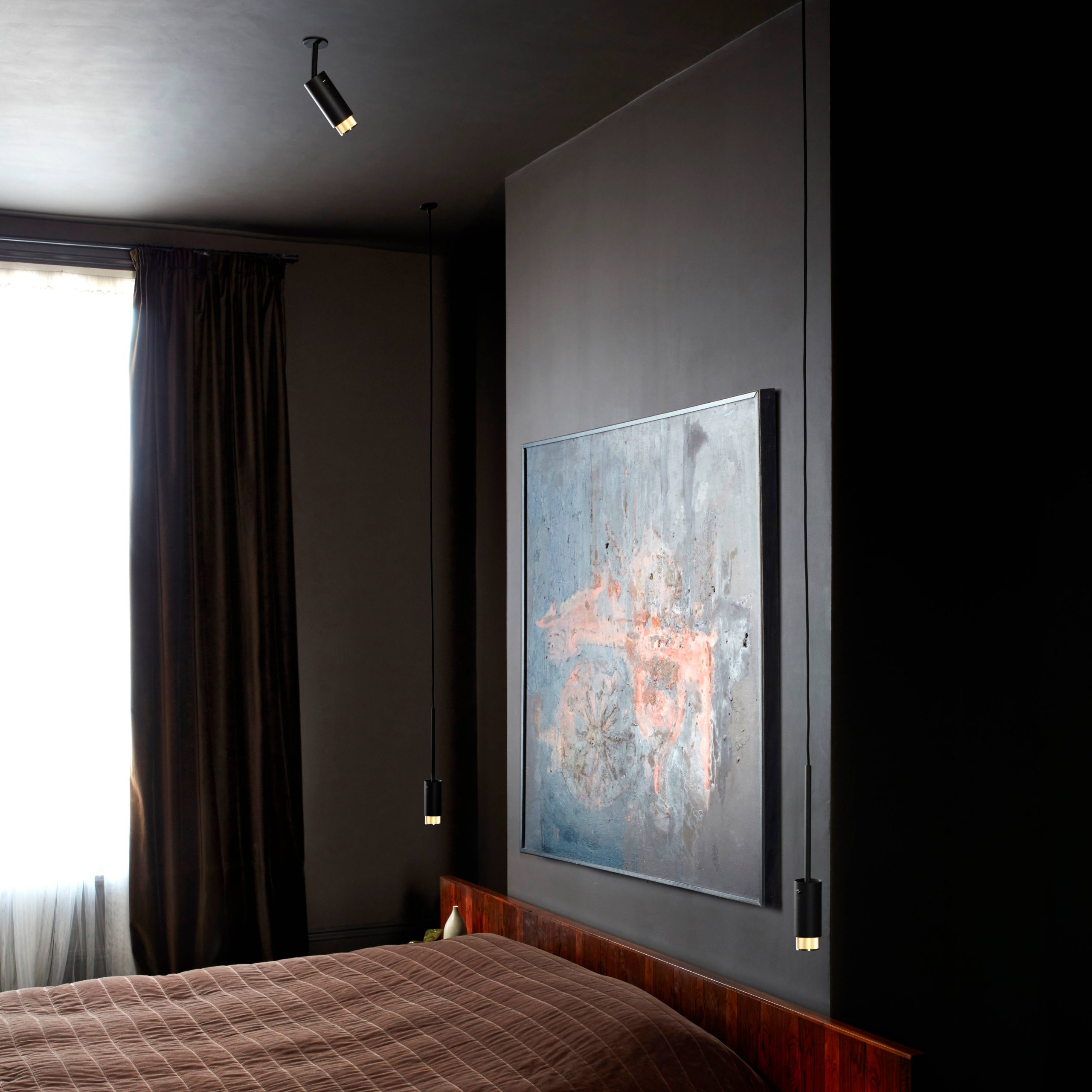 EXHAUST SPOT / LINEAR / GRAPHITE / BRASS - Image 2