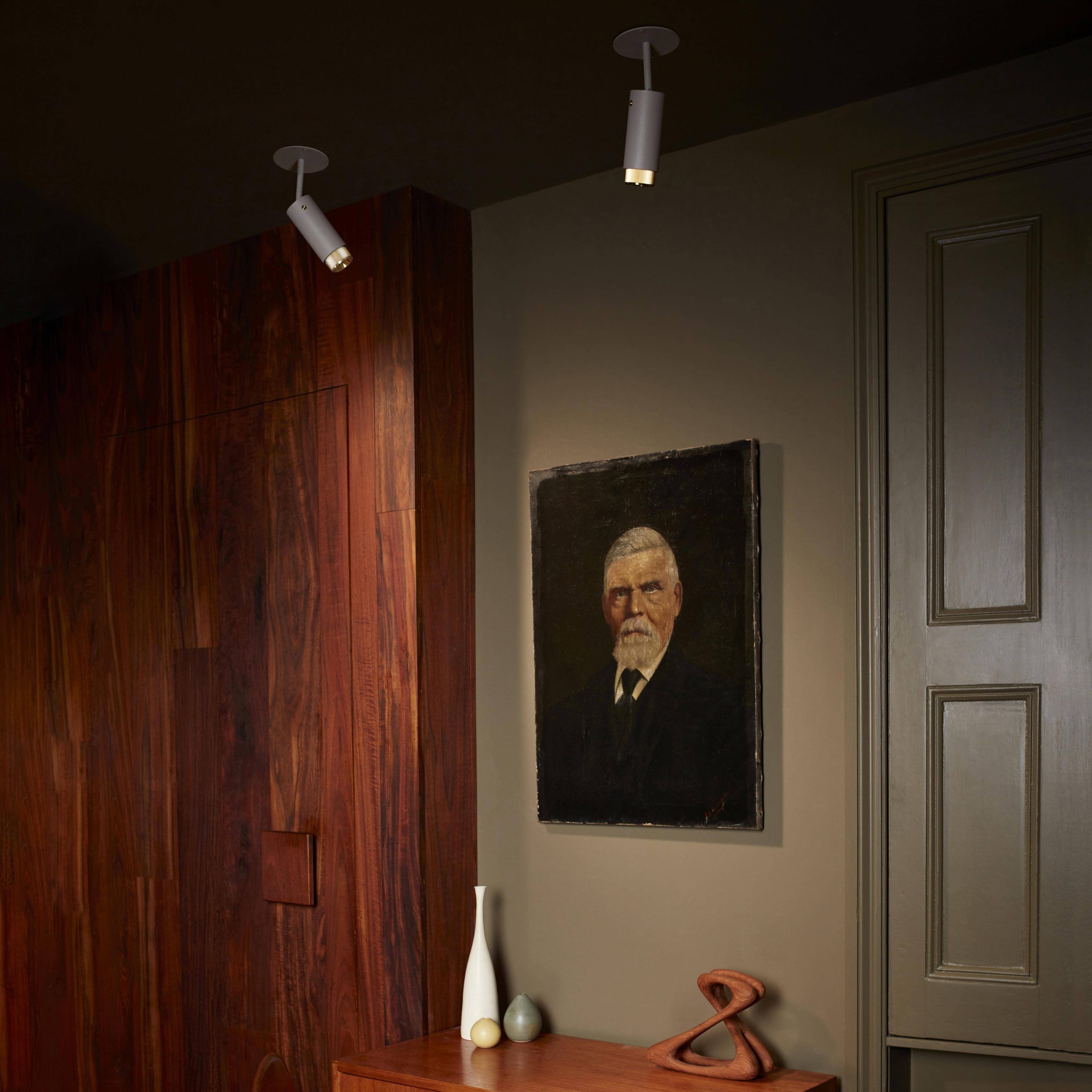 EXHAUST SPOT / LINEAR / STONE / BRASS - Image 3