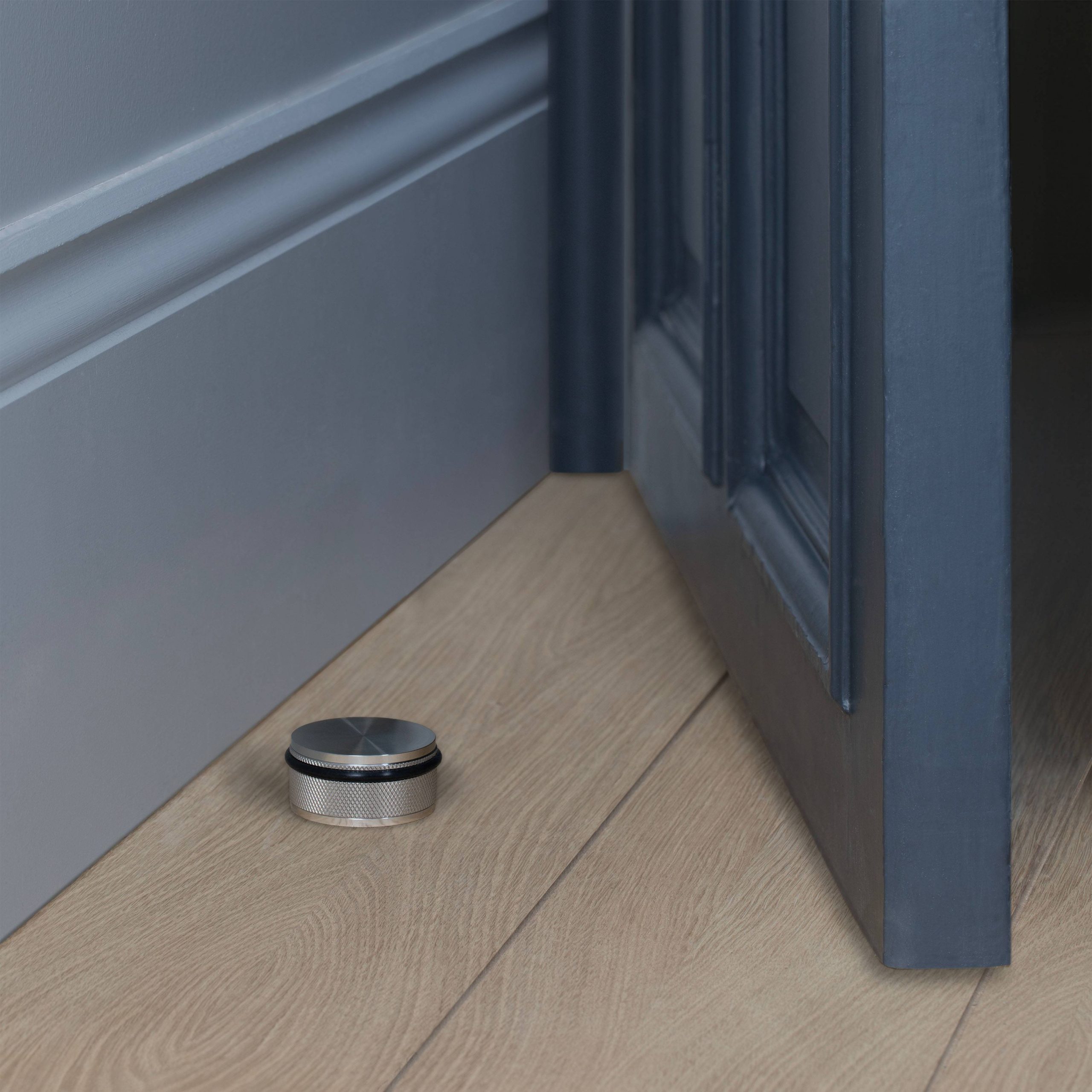 DOOR STOP / FLOOR / CROSS / STEEL - Image 2