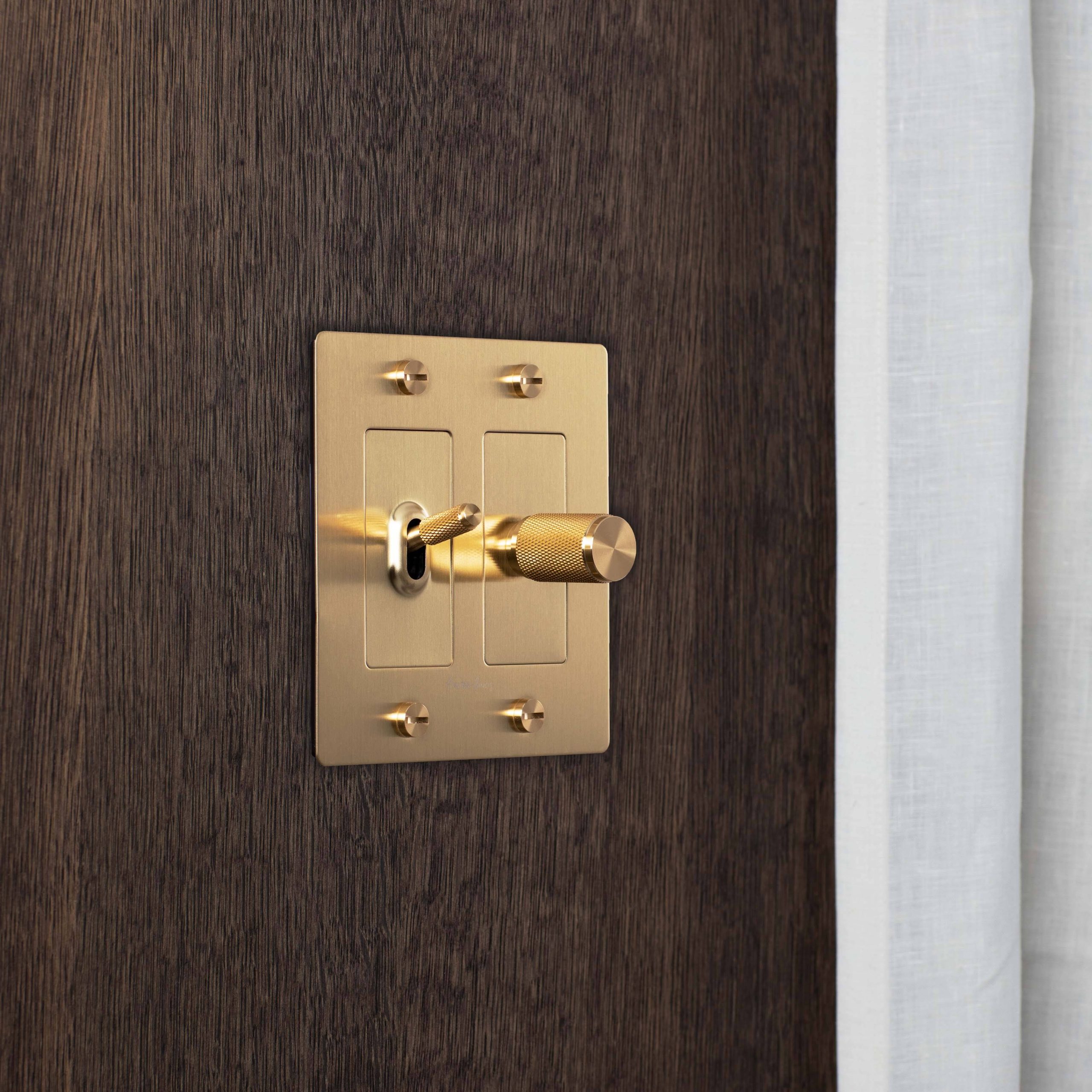 DETAIL KIT / DIMMER / CROSS / BRASS - Image 2