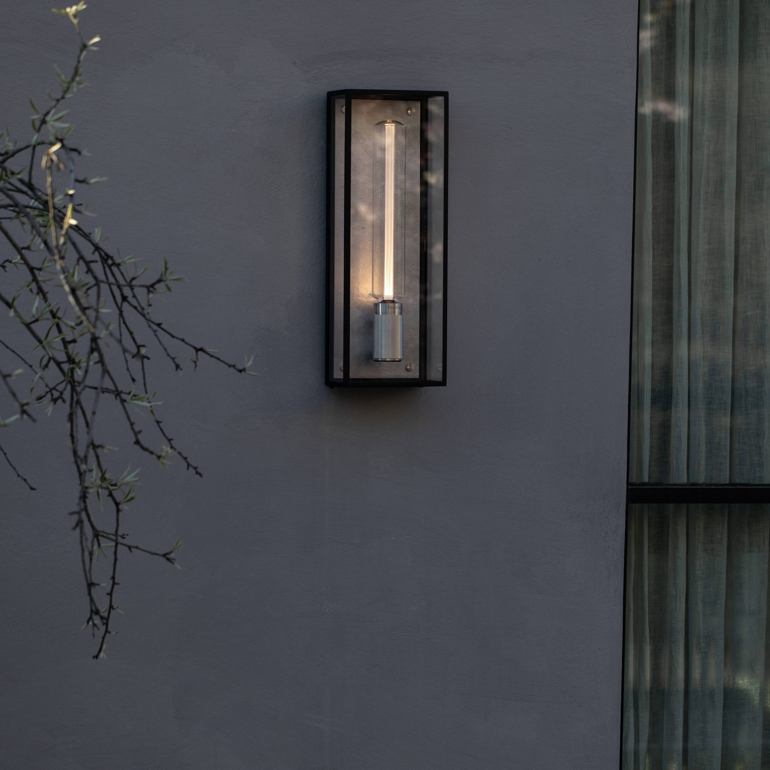 CAGED WET / WALL / CROSS / LARGE / STEEL - Image 3
