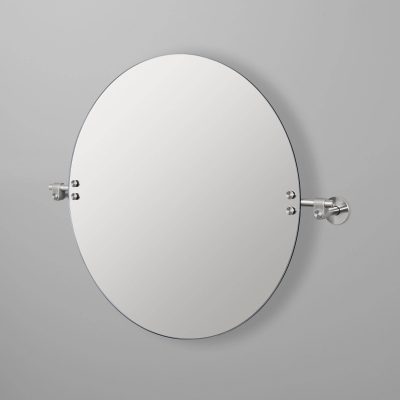 MIRROR / LARGE / CAST / STEEL
