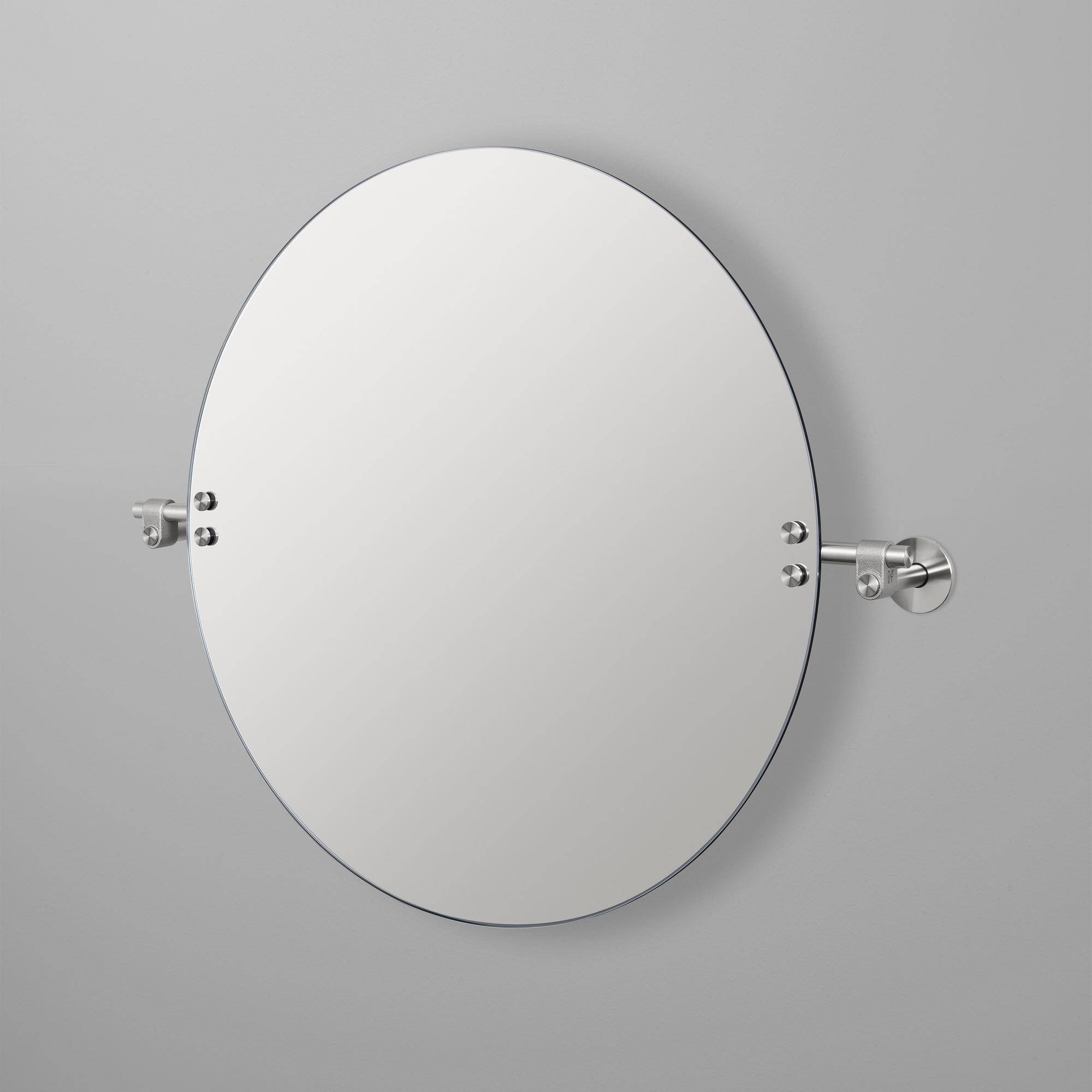 MIRROR / LARGE / CAST / STEEL