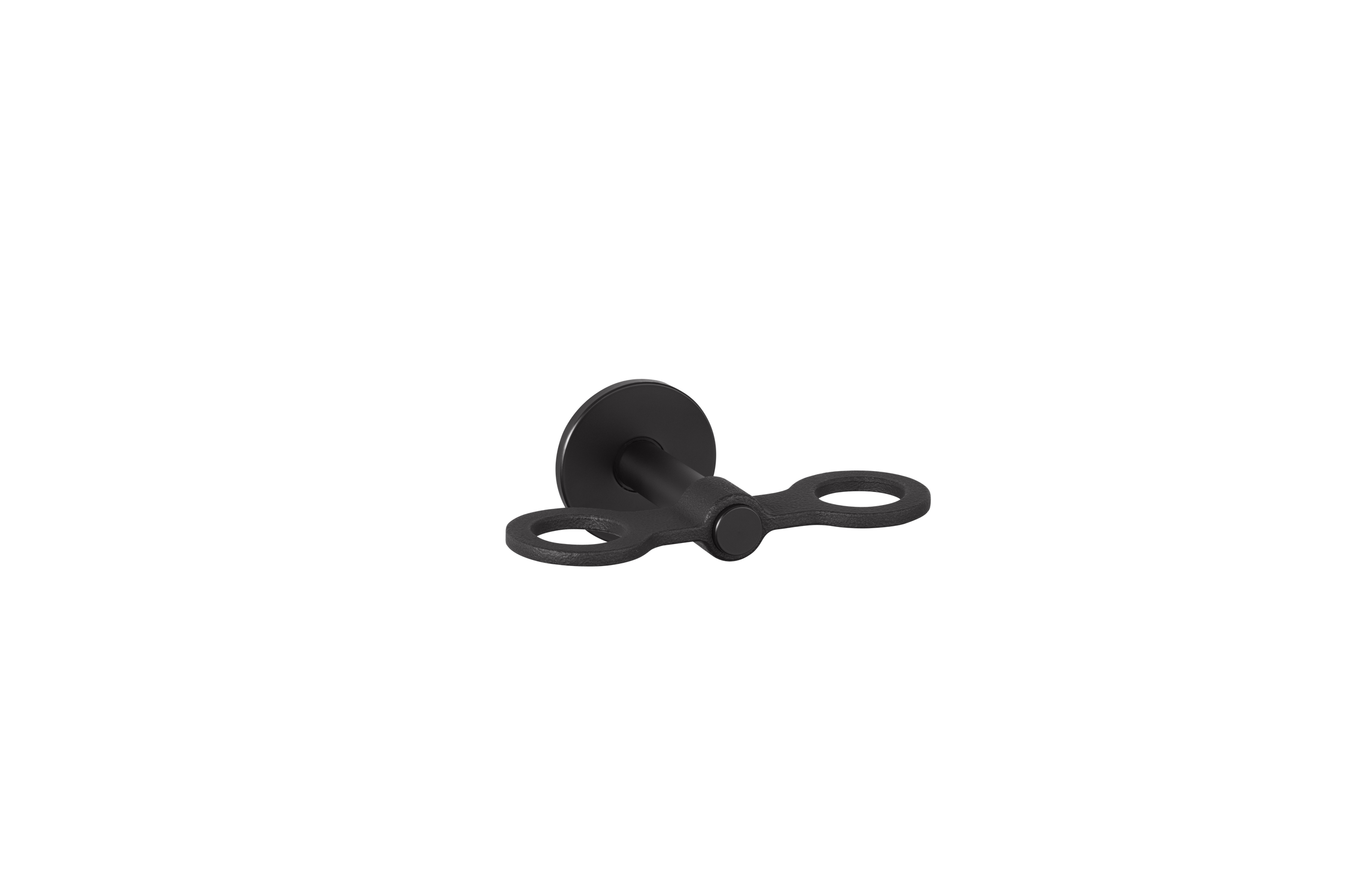 SOAP HOLDER / CAST / DOUBLE DISPENSER / WELDERS BLACK - Image 7