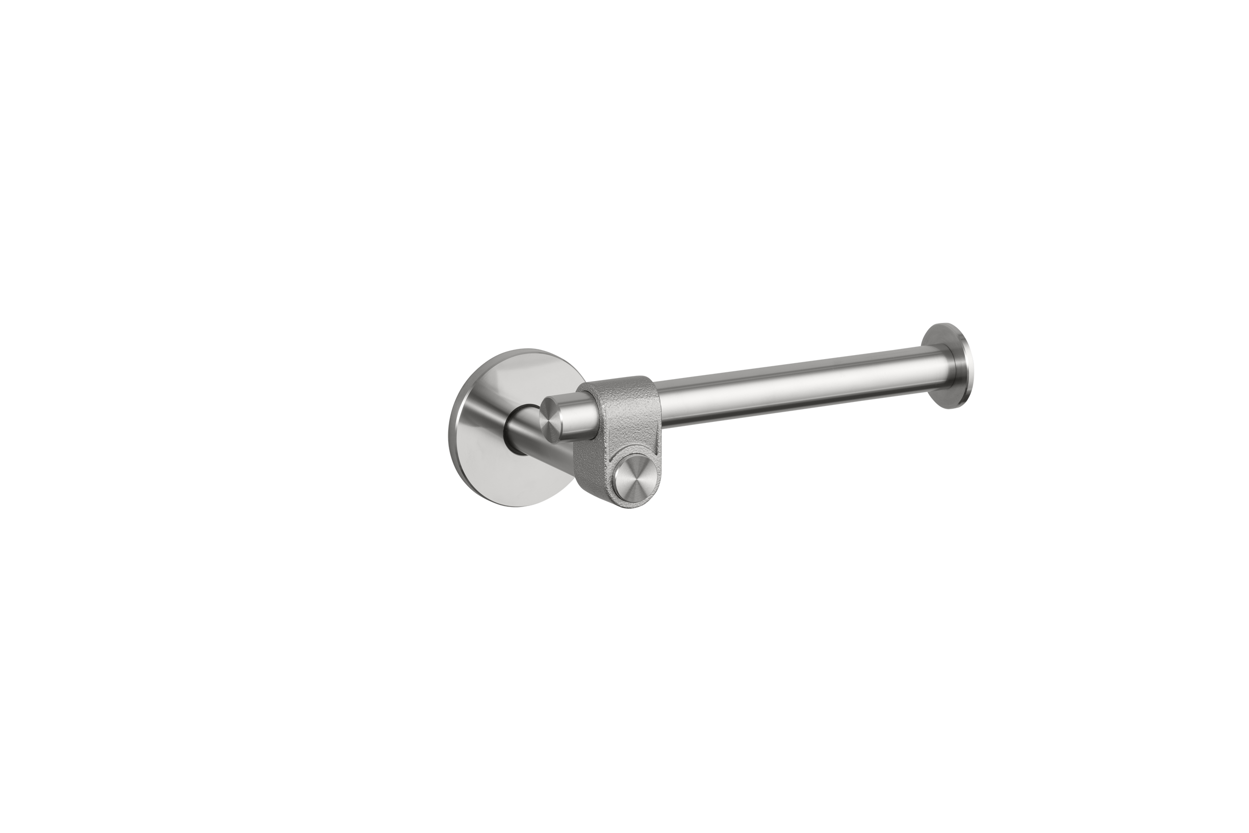 TOILET ROLL HOLDER / CAST / STEEL - Image 3