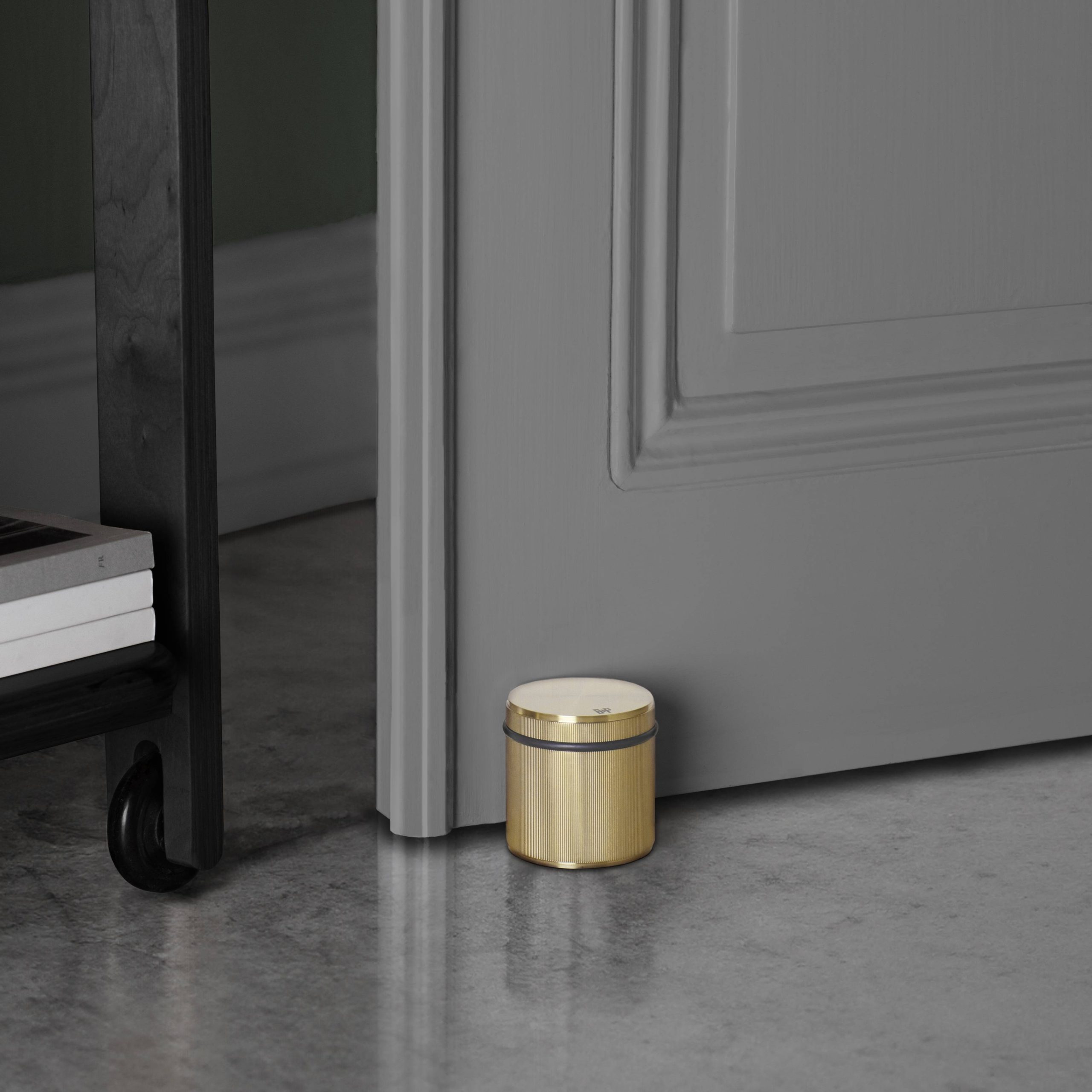 DOOR STOP / FREESTANDING / LINEAR / BRASS - Image 2