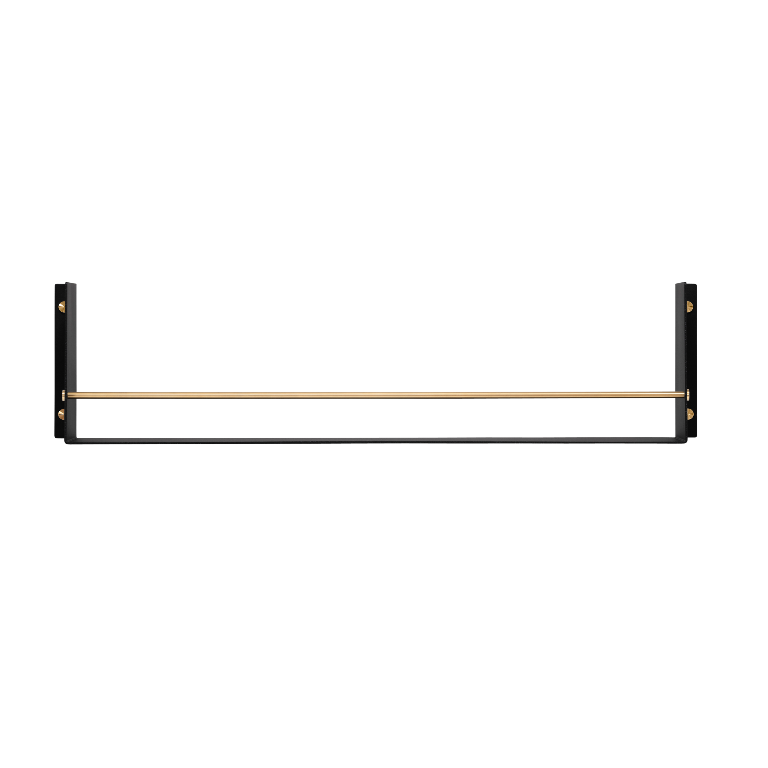 KITCHEN SHELF / GIRDER / BLACK / BRASS - Image 5