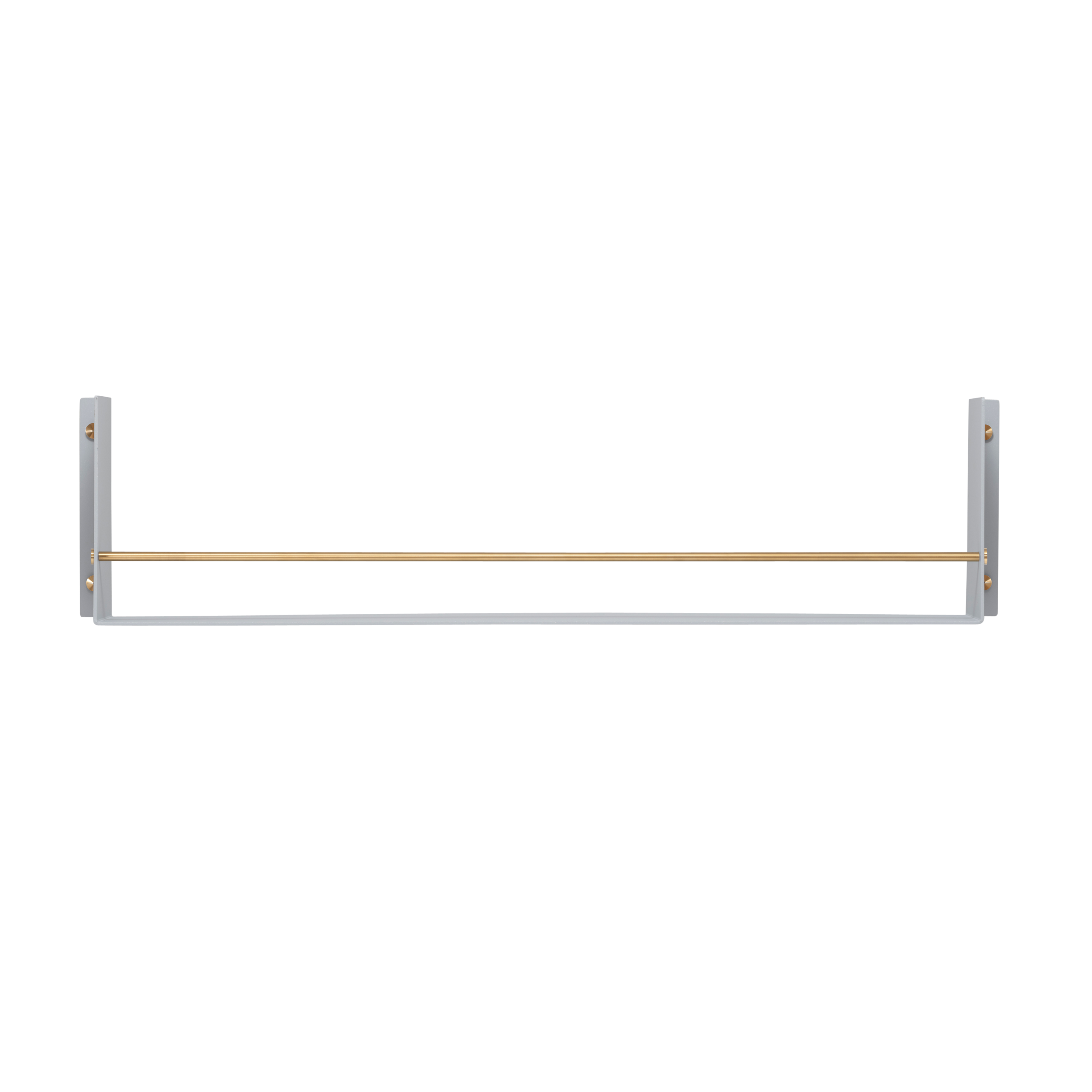 KITCHEN SHELF / GIRDER / STONE / BRASS - Image 7