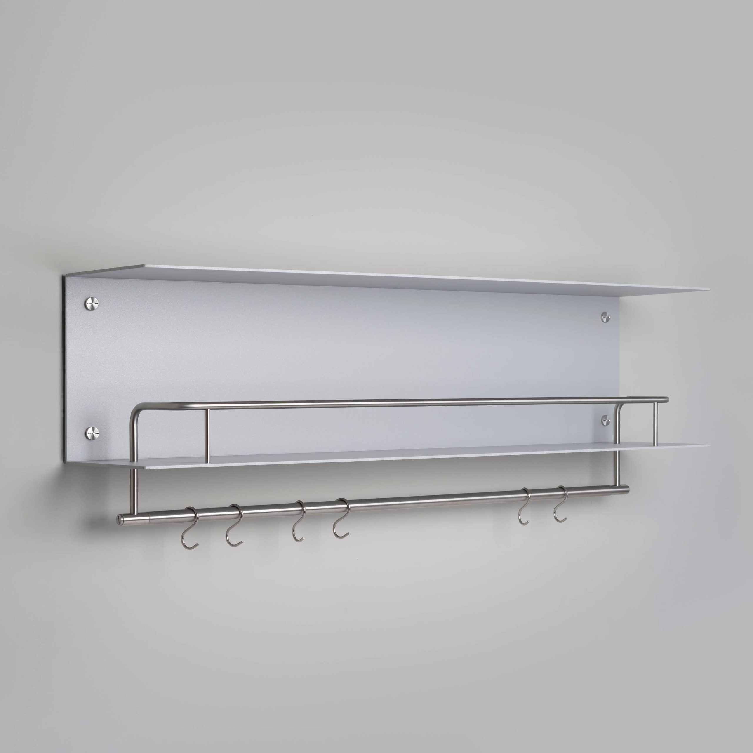 KITCHEN SHELF / HANGER / STONE / WITHOUT LOGO / STEEL