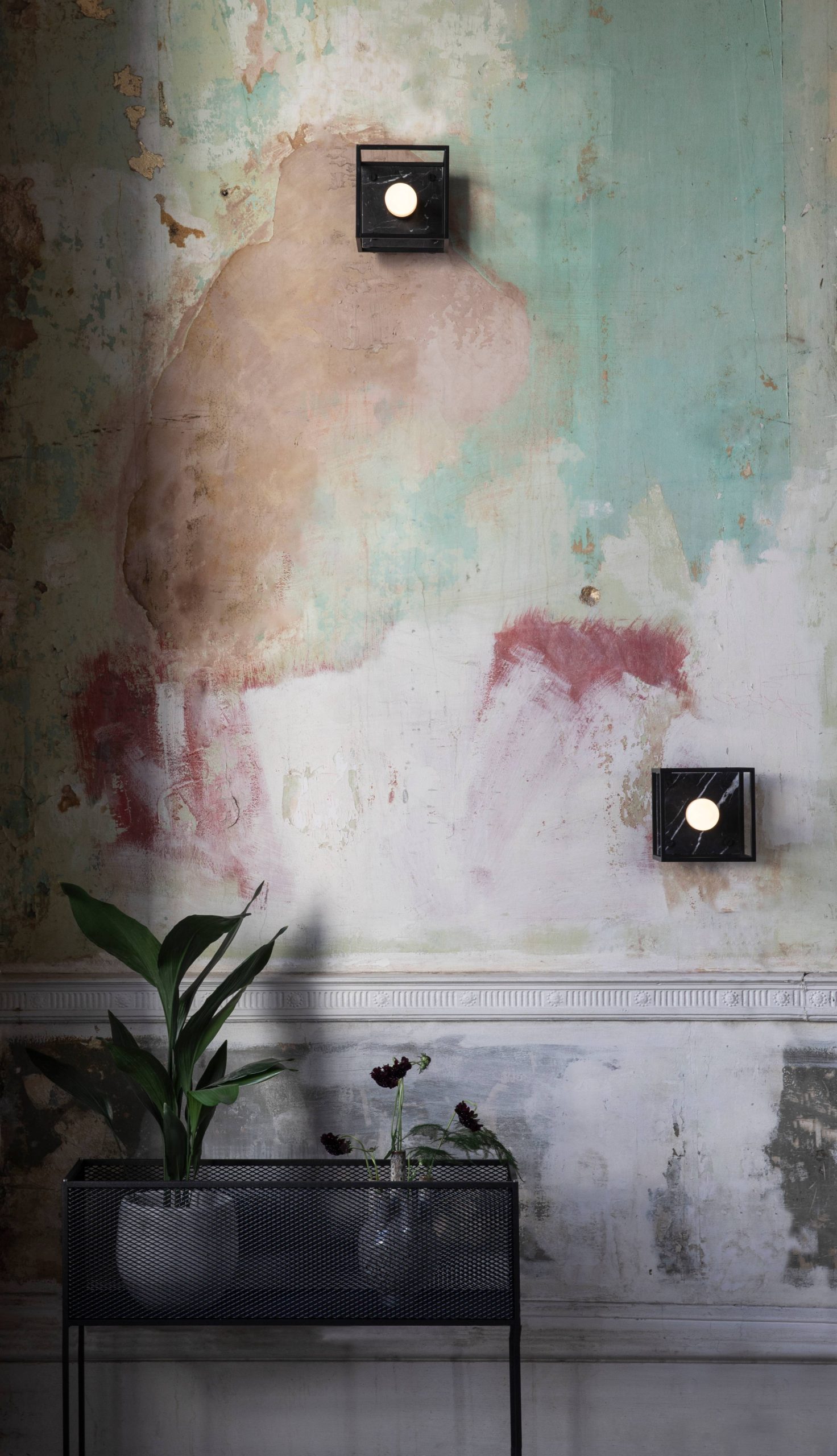 CAGED / SMALL / CROSS / BLACK MARBLE - Image 5