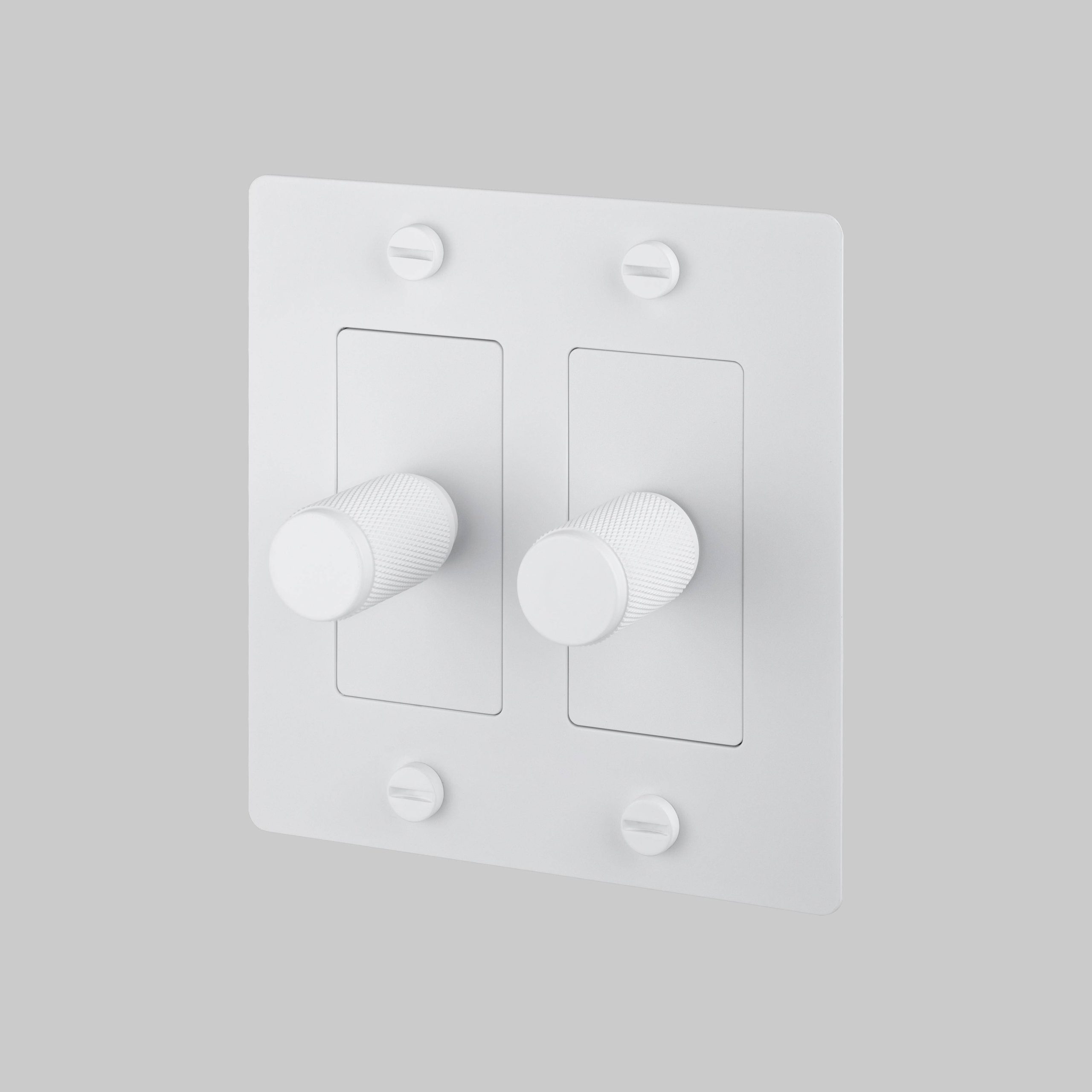 2G DIMMER / LED / CROSS / WITHOUT LOGO / WHITE