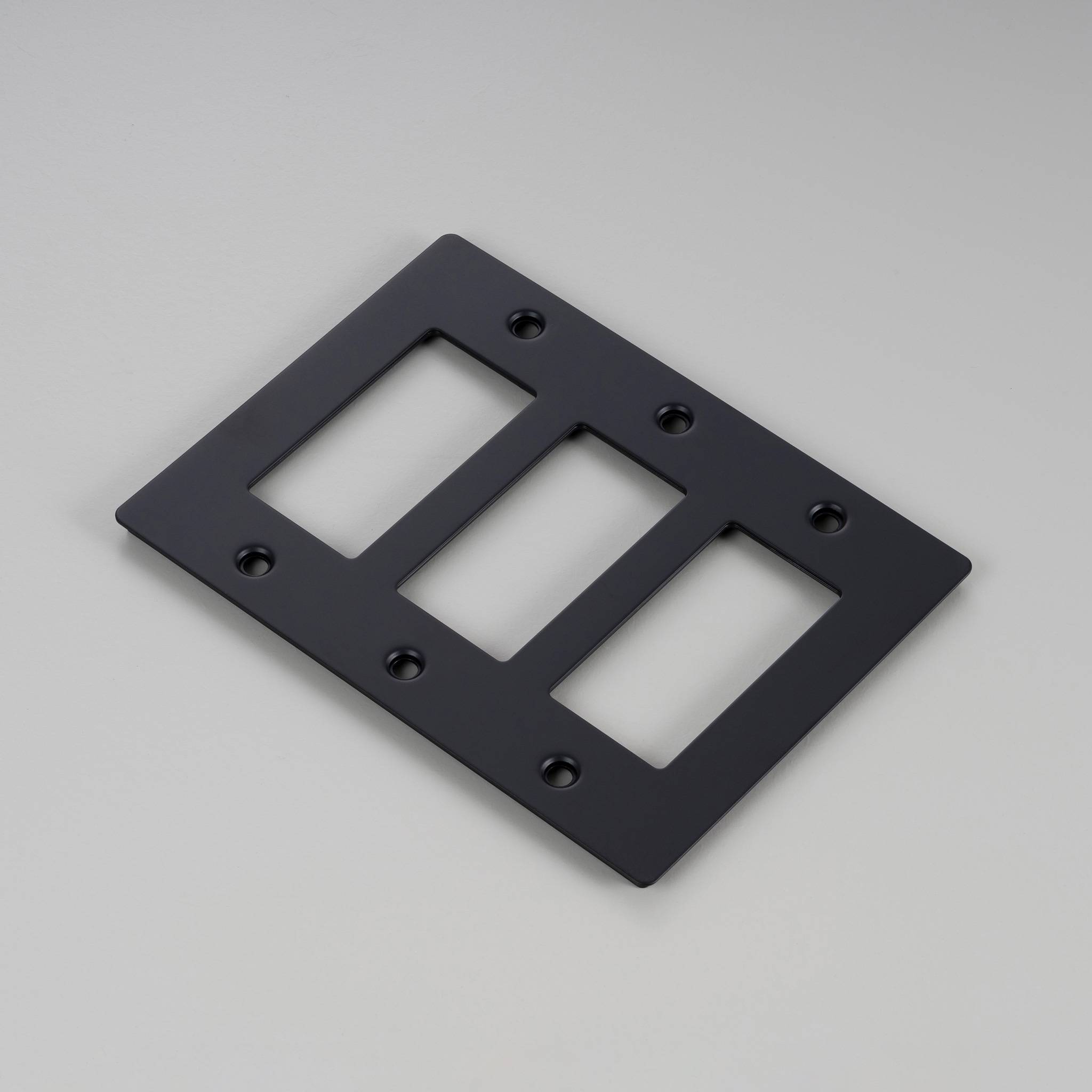 3G PLATE / WITHOUT LOGO / BLACK