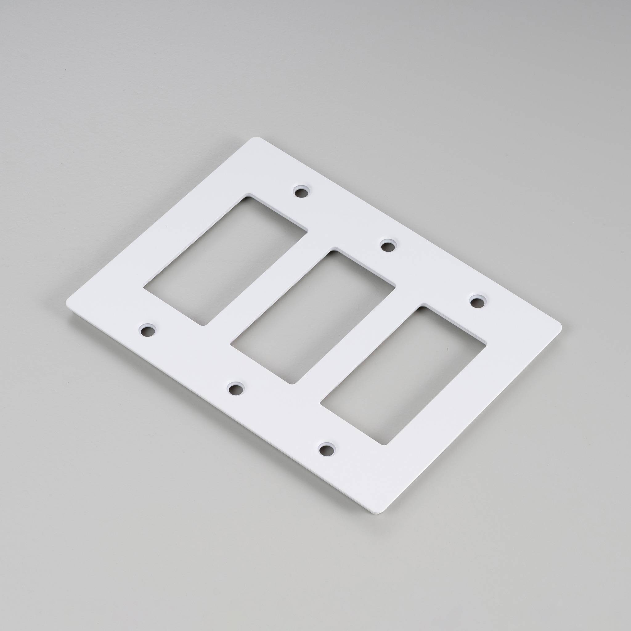 3G PLATE / WITHOUT LOGO / WHITE