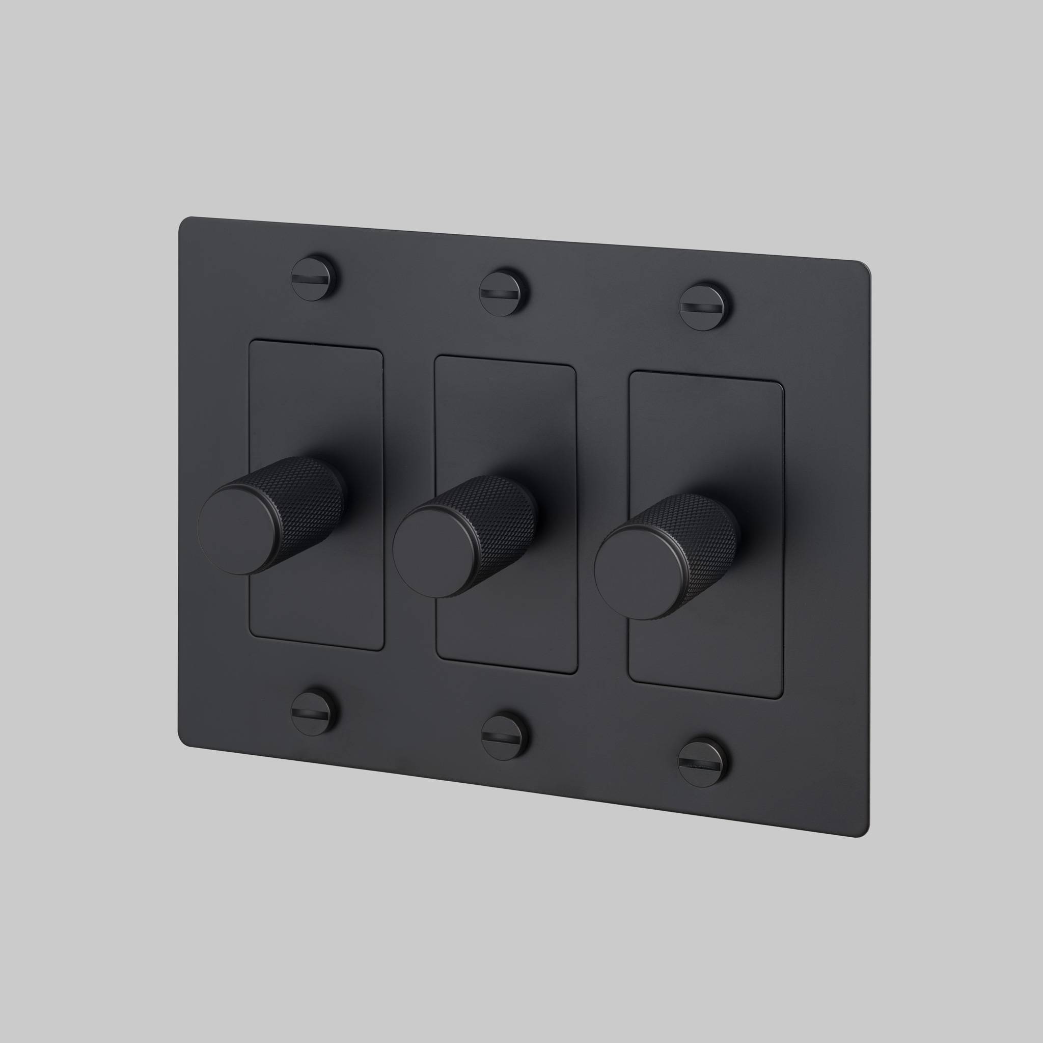 3G DIMMER / LED / CROSS / WITHOUT LOGO / BLACK