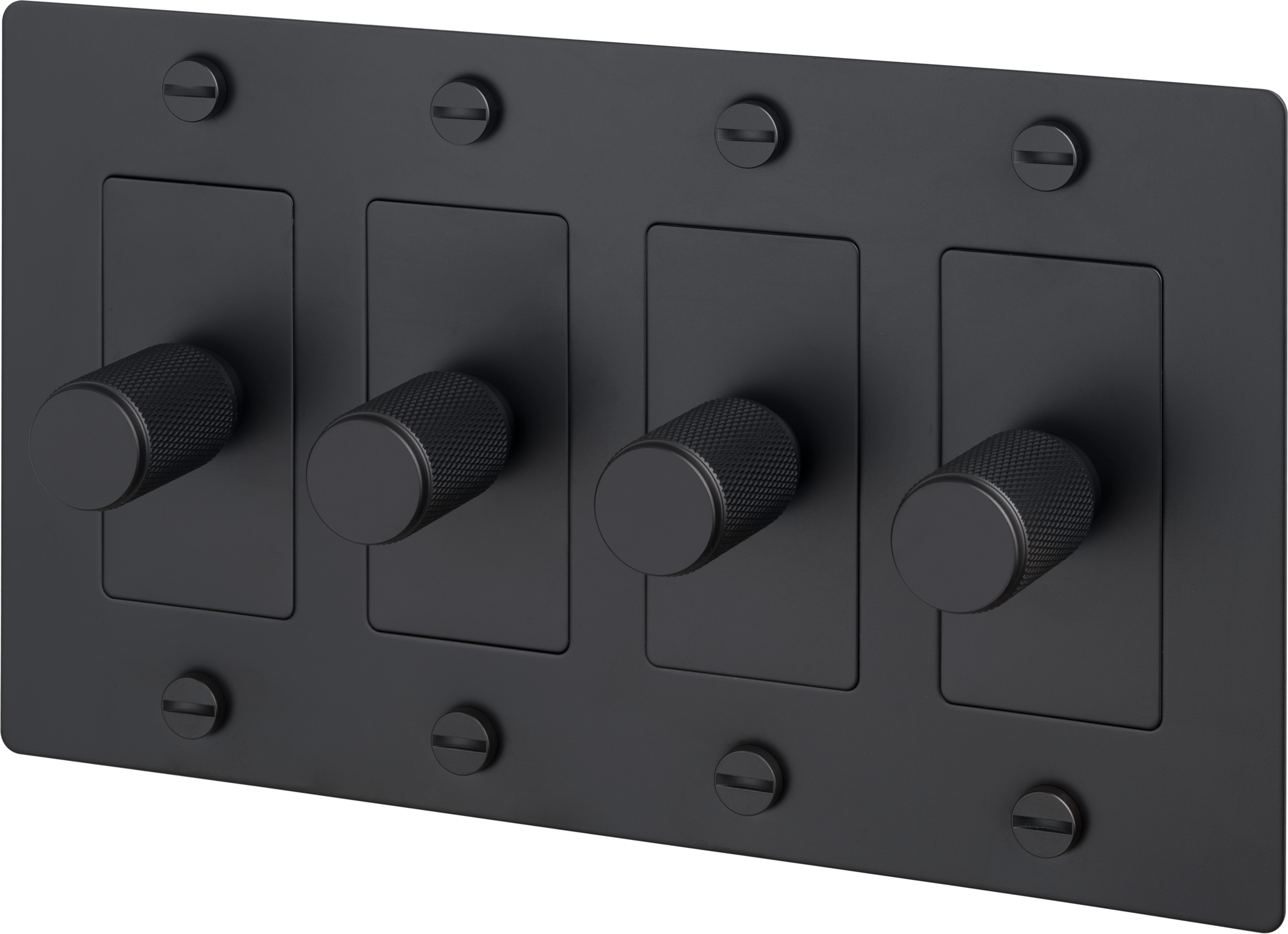 4G DIMMER / LED / CROSS / WITHOUT LOGO / BLACK - Image 3