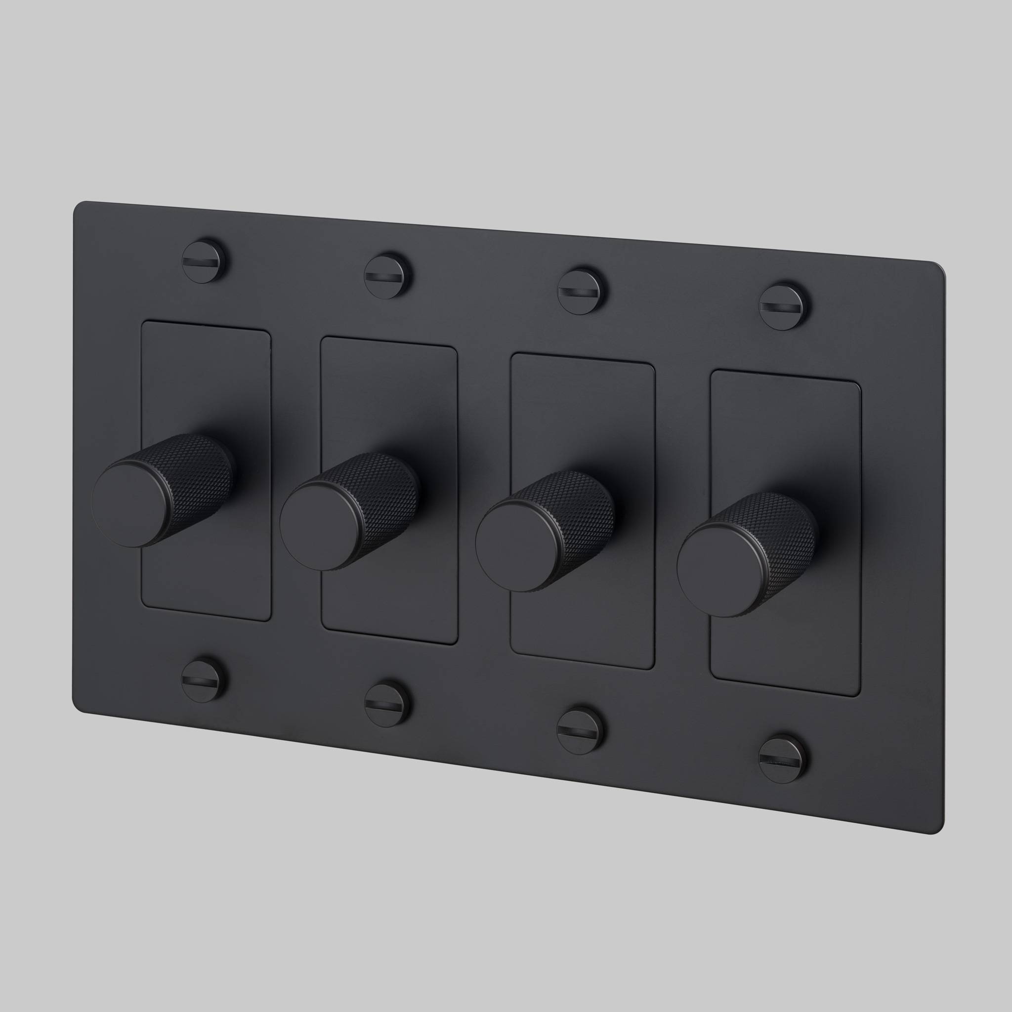 4G DIMMER / LED / CROSS / WITHOUT LOGO / BLACK