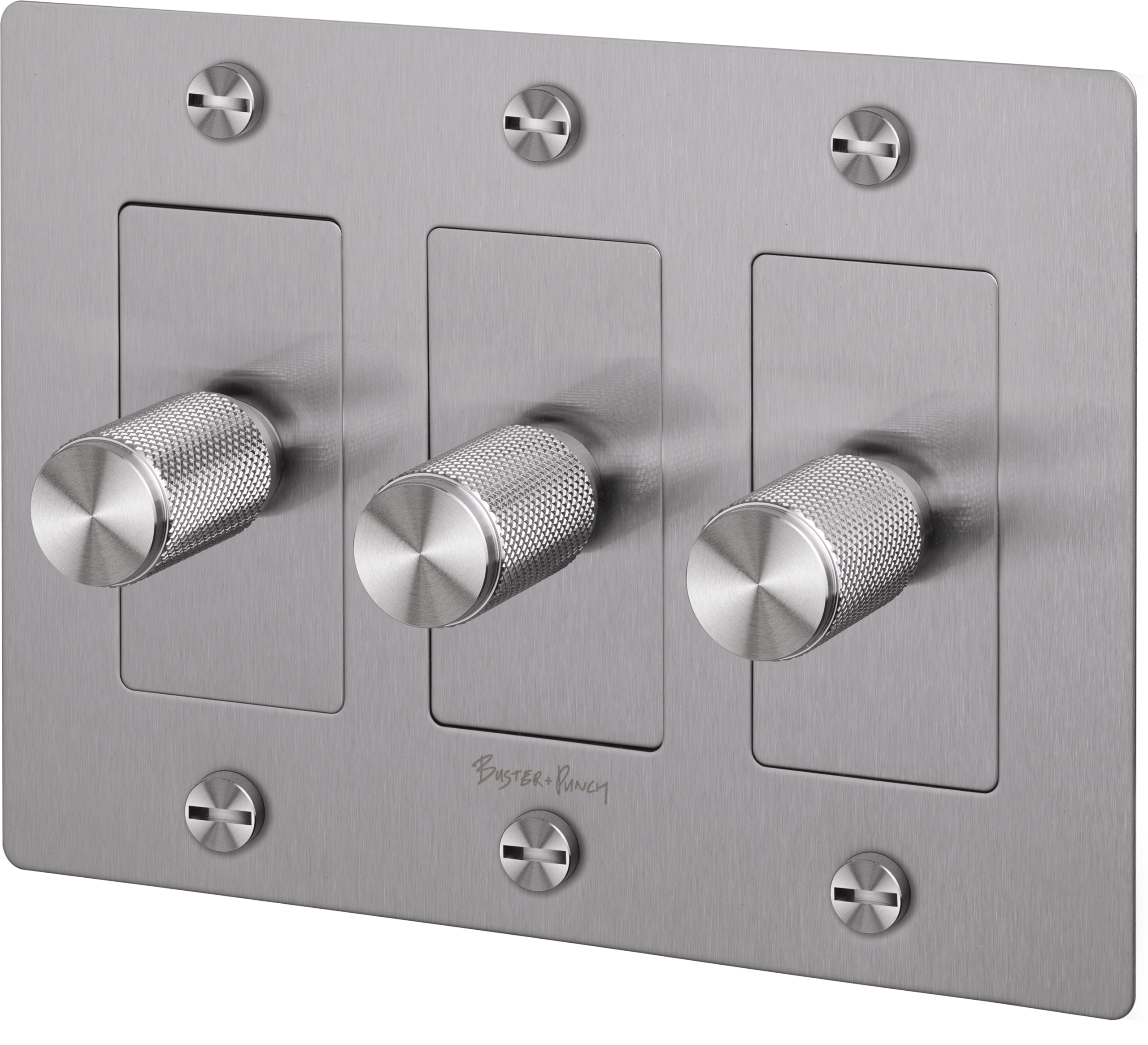 3G DIMMER / LED / CROSS / WITH LOGO / STEEL - Image 3