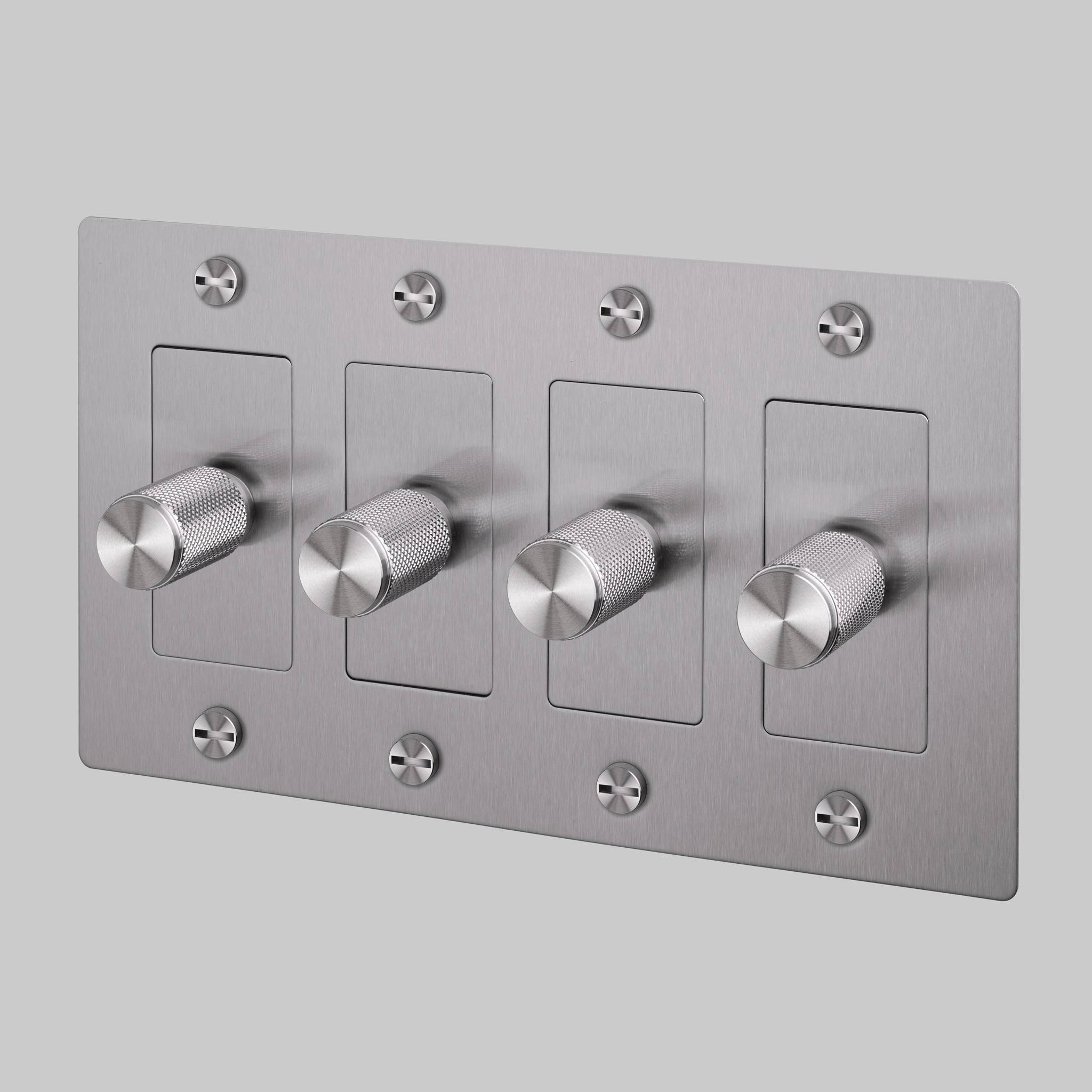 4G DIMMER / LED / CROSS / WITHOUT LOGO / STEEL