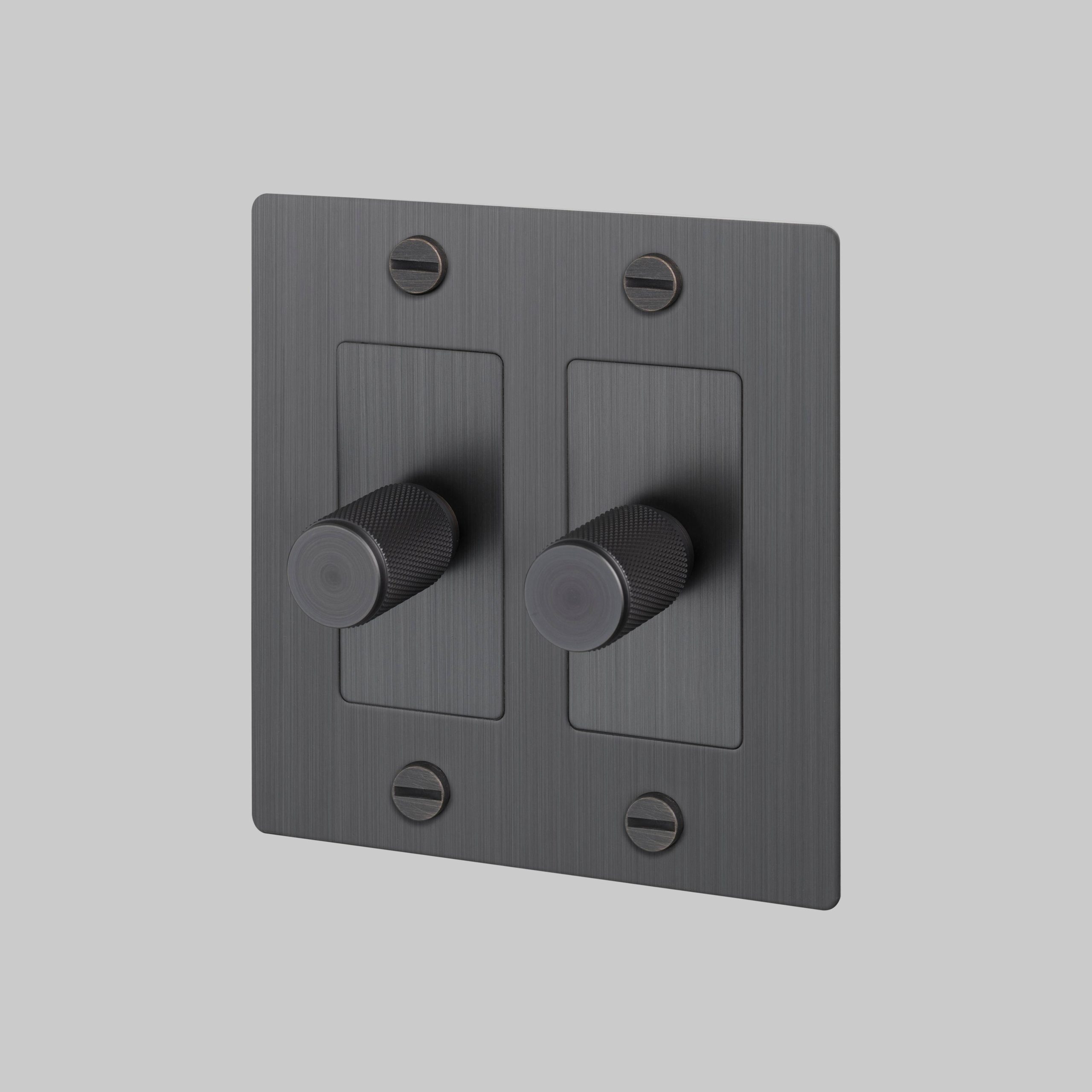 2G DIMMER / LED / CROSS / WITHOUT LOGO / SMOKED BRONZE