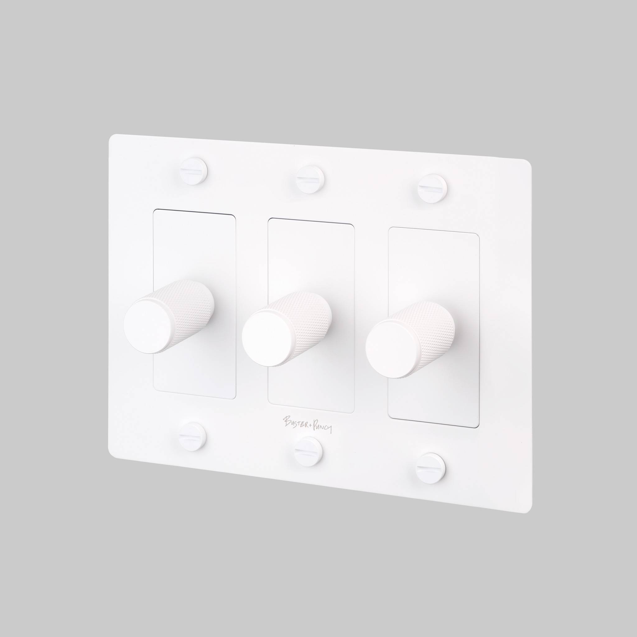3G DIMMER / LED / CROSS / WITH LOGO / WHITE