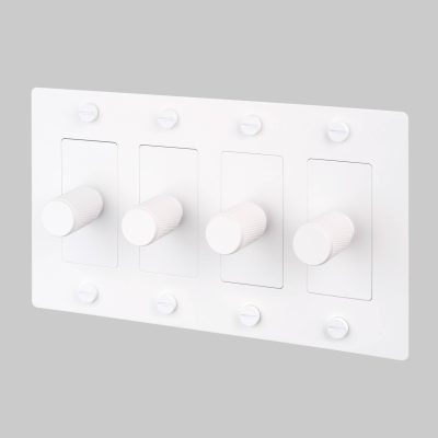 4G DIMMER / LED / CROSS / WITHOUT LOGO / WHITE