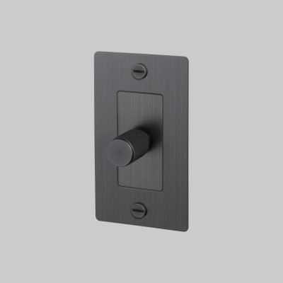 1G DIMMER / LED  / CROSS / WITHOUT LOGO / SMOKED BRONZE