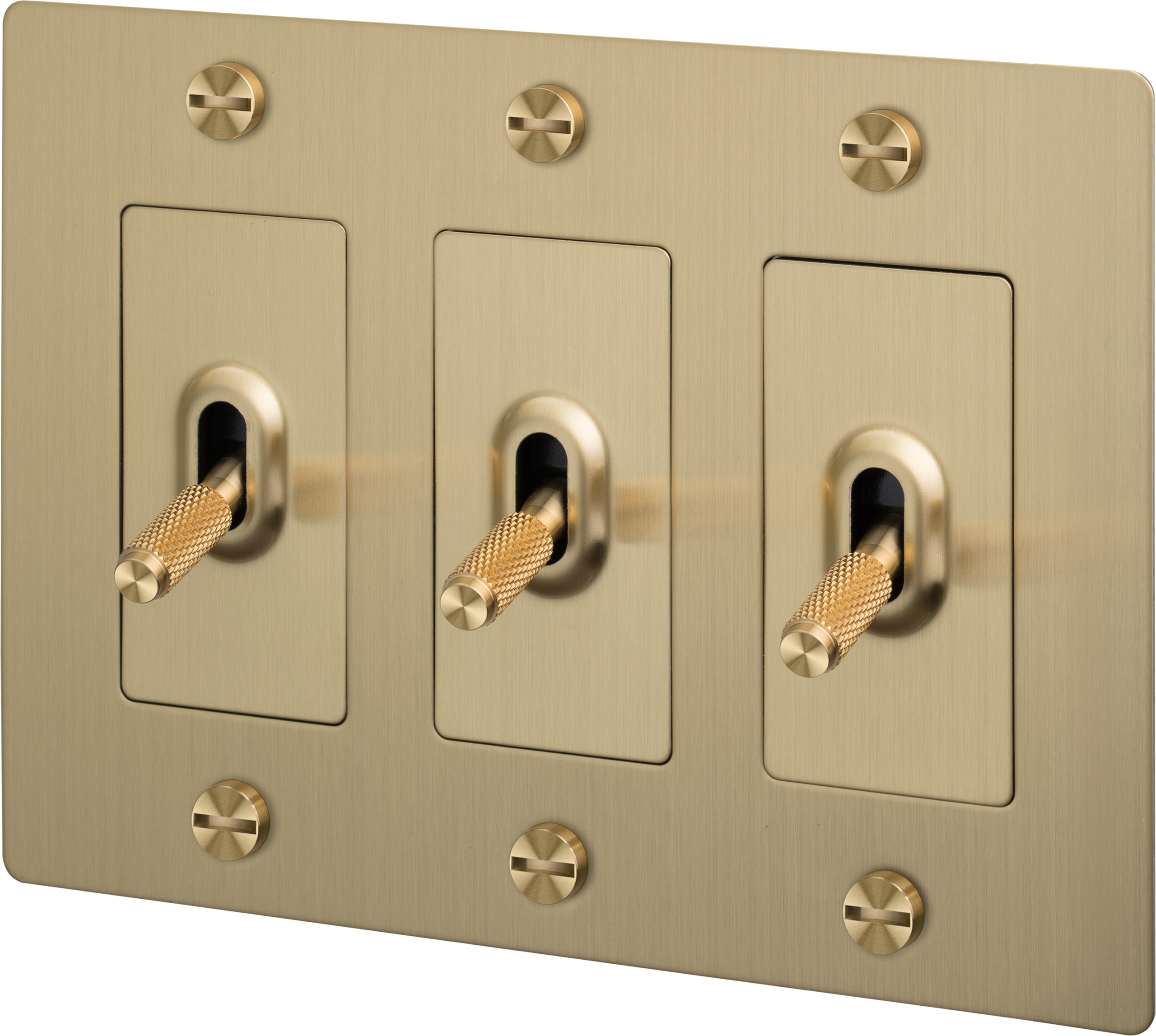 3G TOGGLE / CROSS / WITHOUT LOGO / BRASS - Image 3