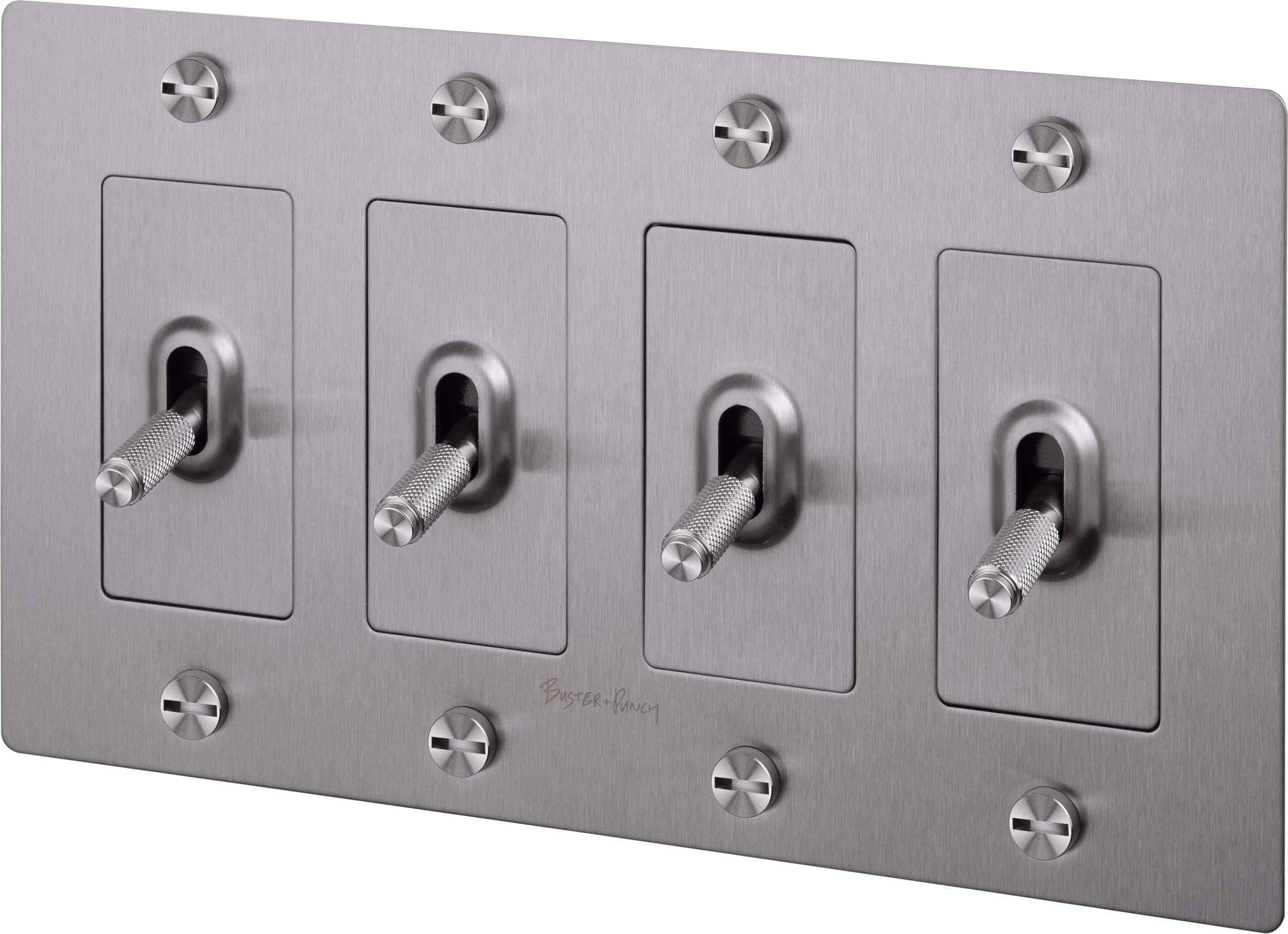 4G TOGGLE / CROSS / WITH LOGO / STEEL - Image 3