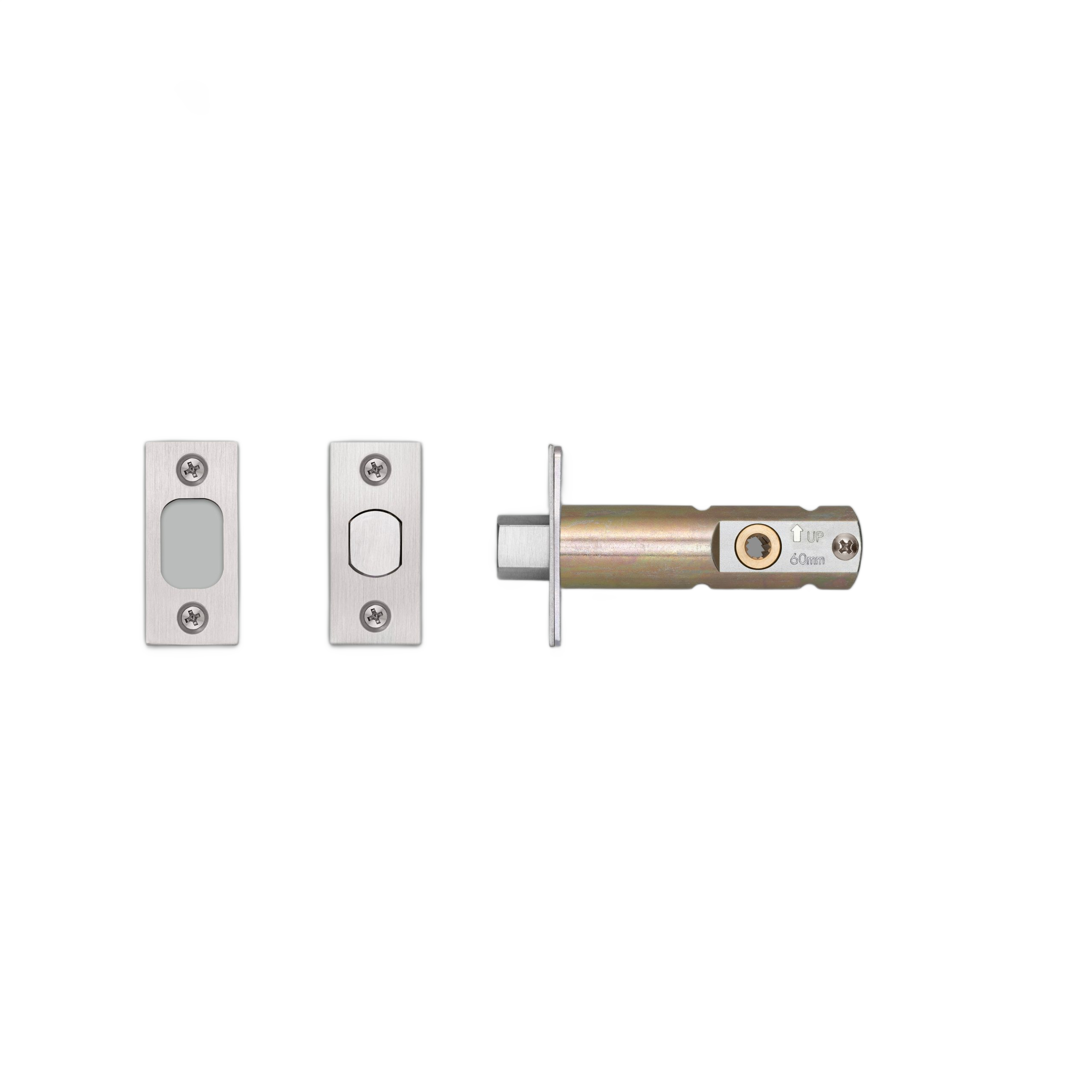 PRIVACY BOLT / THUMBTURN LOCK / STEEL - 2-3/4" - Image 4