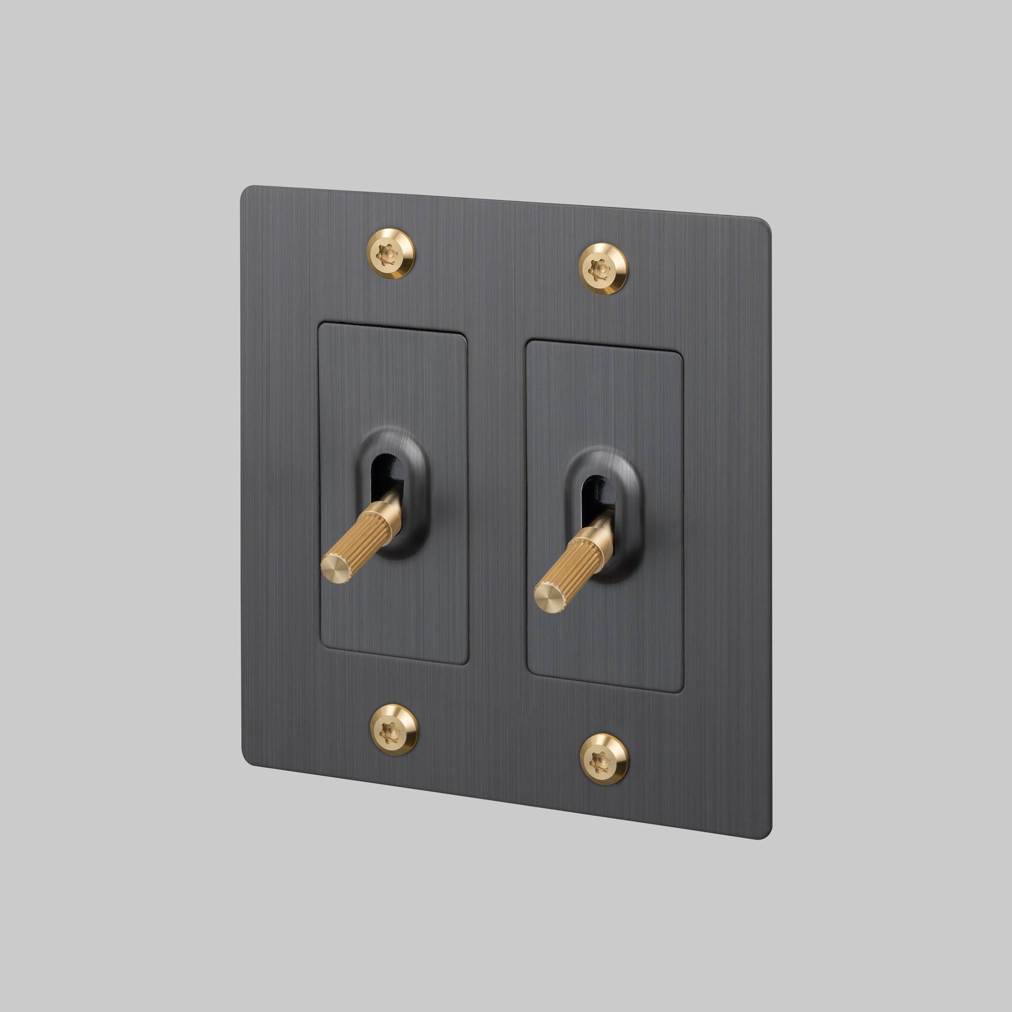 2G PLATE / WITHOUT LOGO / SMOKED BRONZE - Image 2