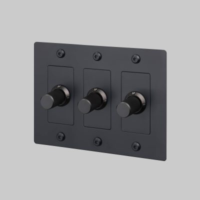 3G DIMMER / LED / LINEAR / WITHOUT LOGO / BLACK