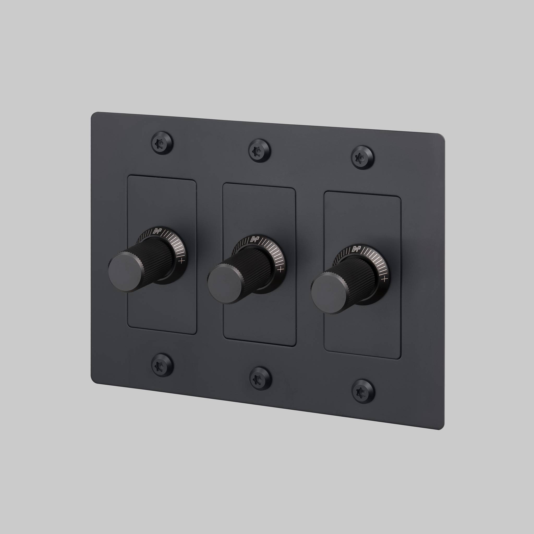 3G DIMMER / LED / LINEAR / WITHOUT LOGO / BLACK