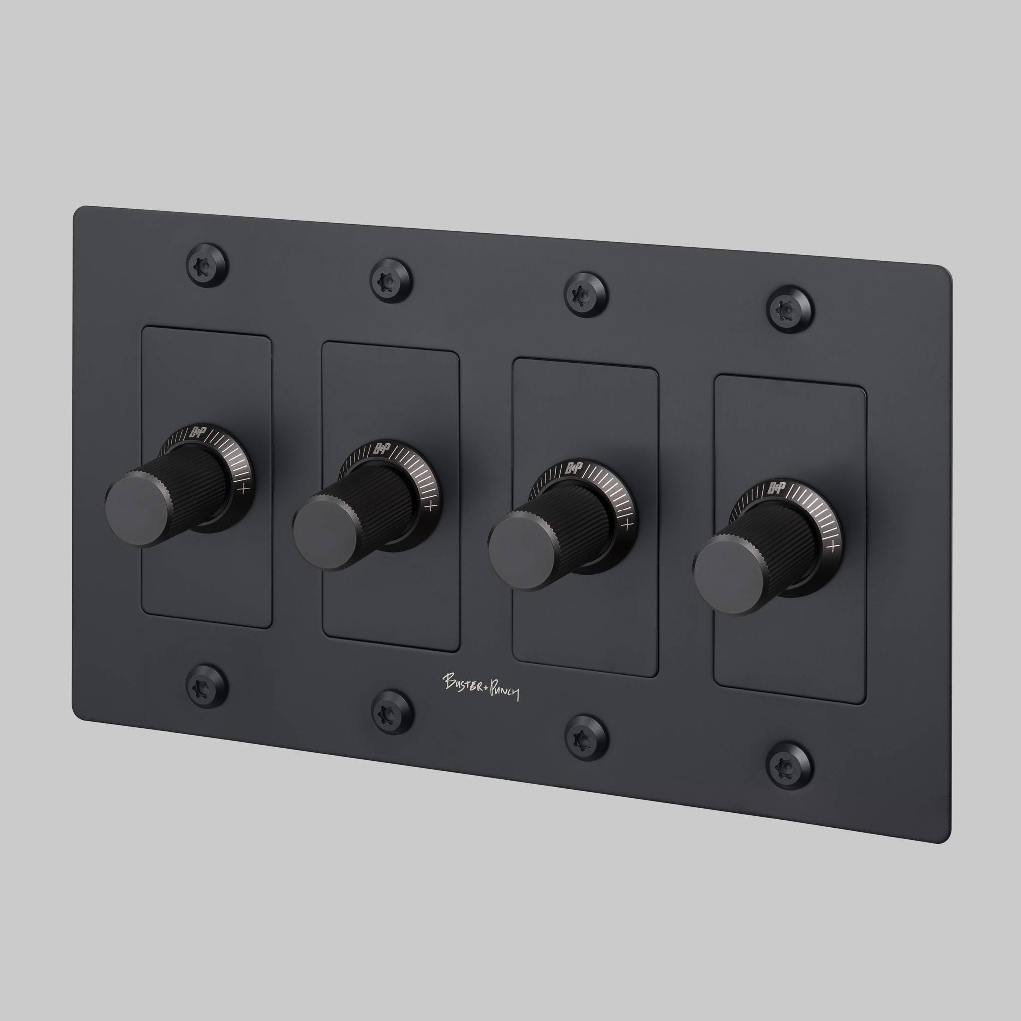 4G DIMMER / LED / LINEAR / WITH LOGO / BLACK