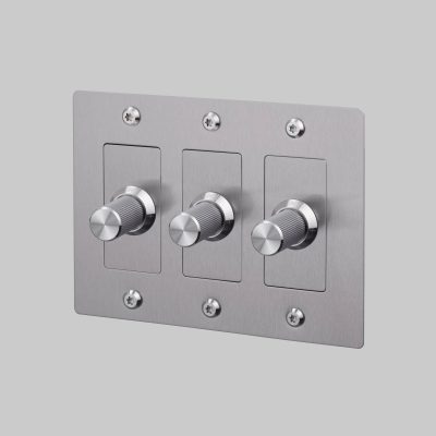 3G DIMMER / LED / LINEAR / WITHOUT LOGO / STEEL