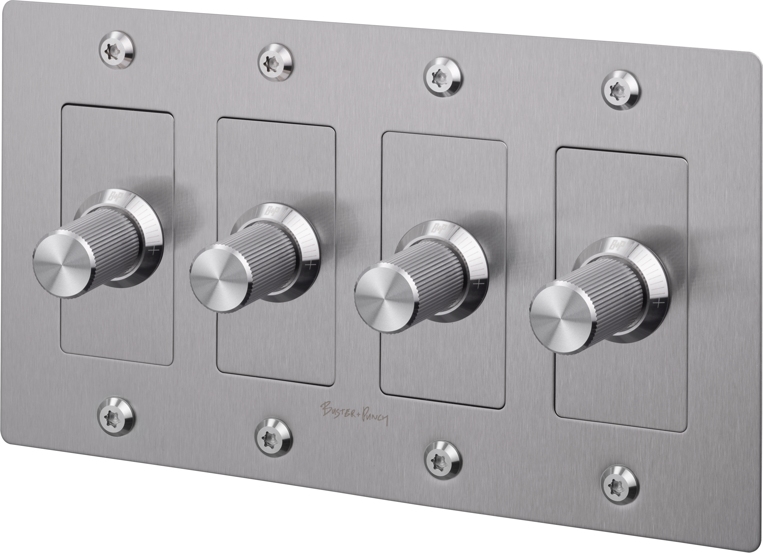 4G DIMMER / LED / LINEAR / WITH LOGO / STEEL - Image 3