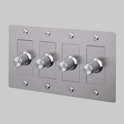 4G DIMMER / LED / LINEAR / WITHOUT LOGO / STEEL