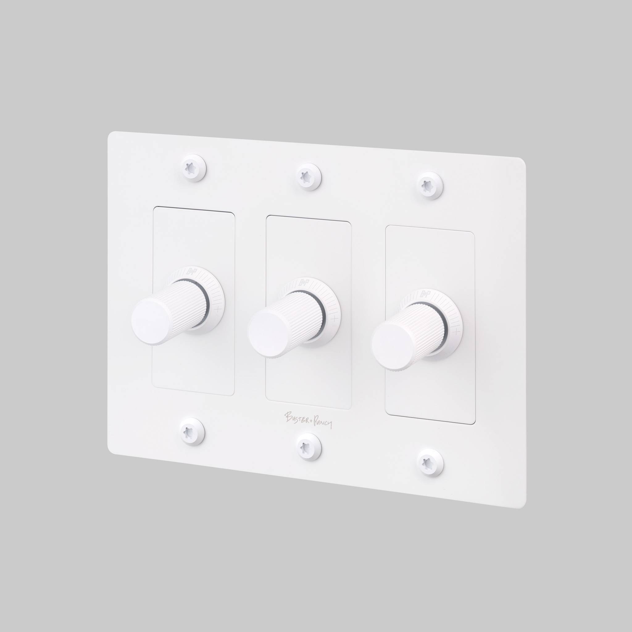 3G DIMMER / LED / LINEAR / WITH LOGO / WHITE