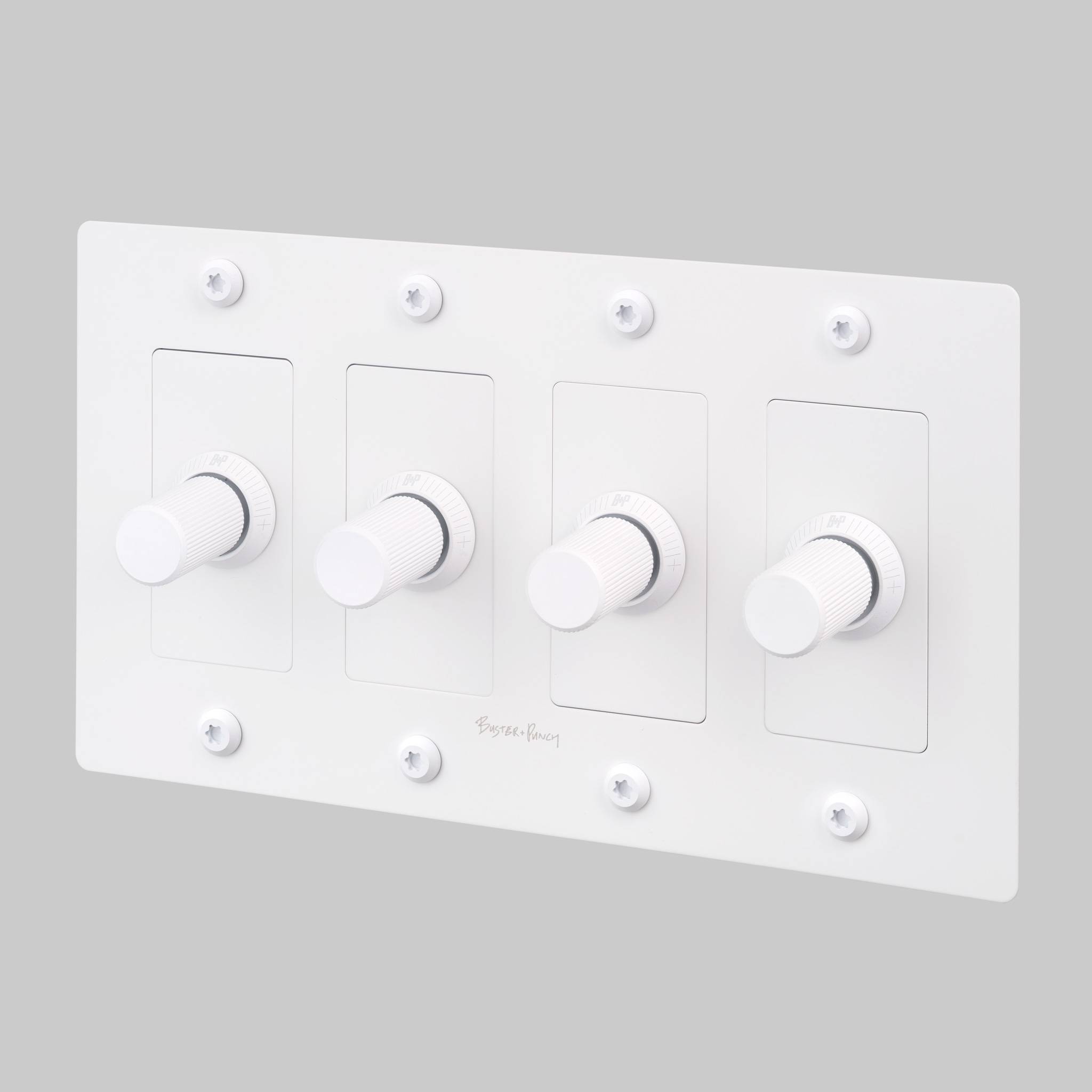 4G DIMMER / LED / LINEAR / WITH LOGO / WHITE