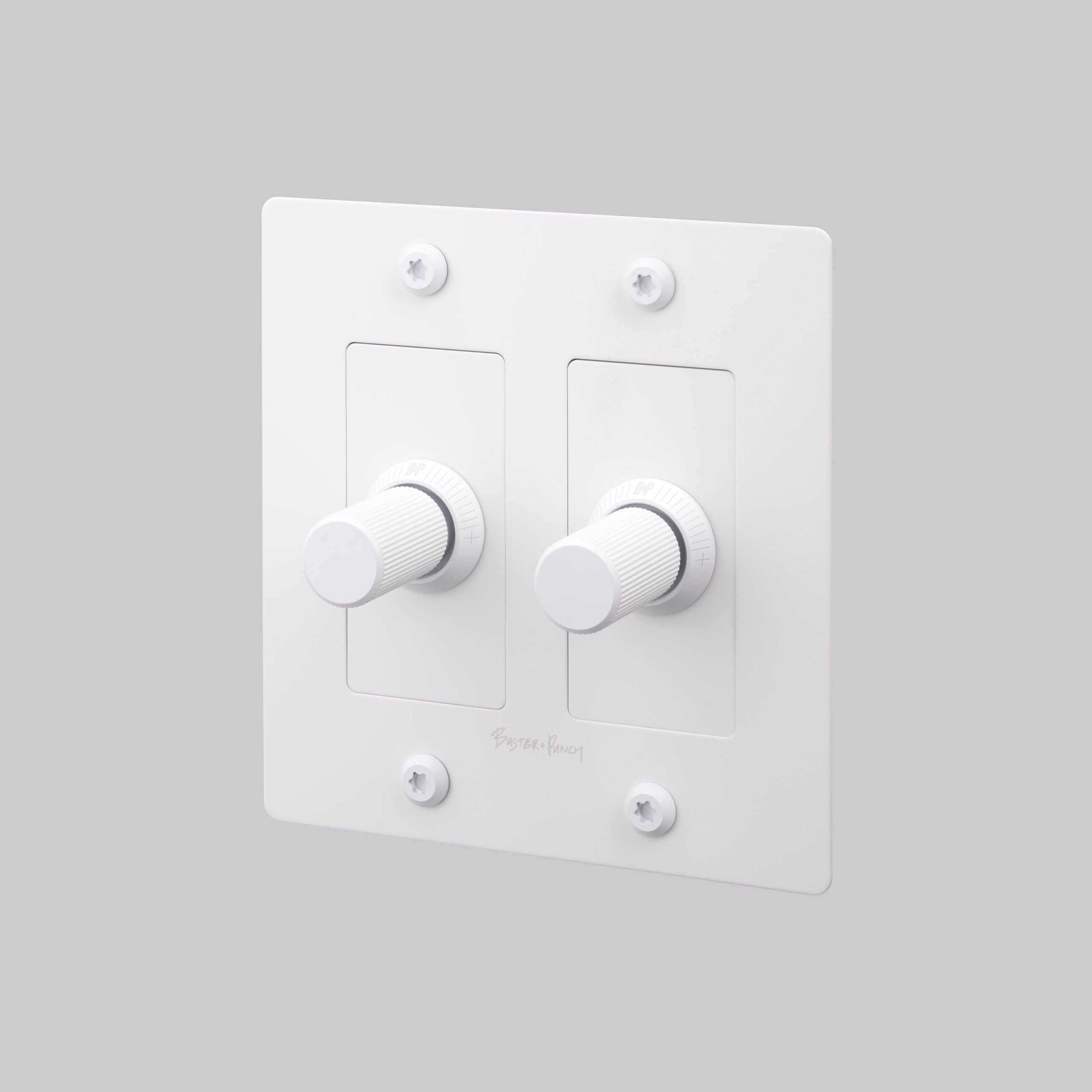2G DIMMER / LED / LINEAR / WITH LOGO / WHITE