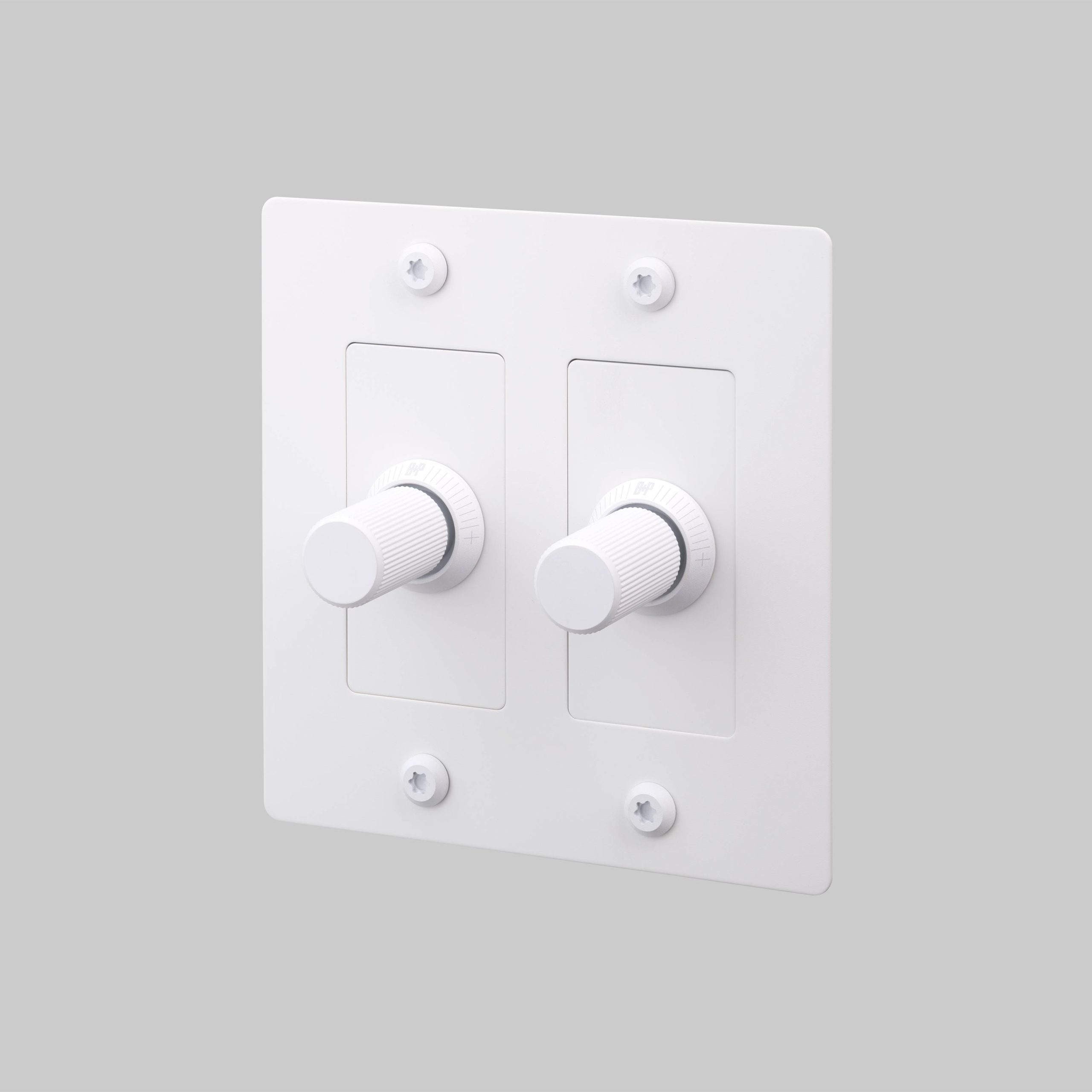 2G DIMMER / LED / LINEAR / WITHOUT LOGO / WHITE