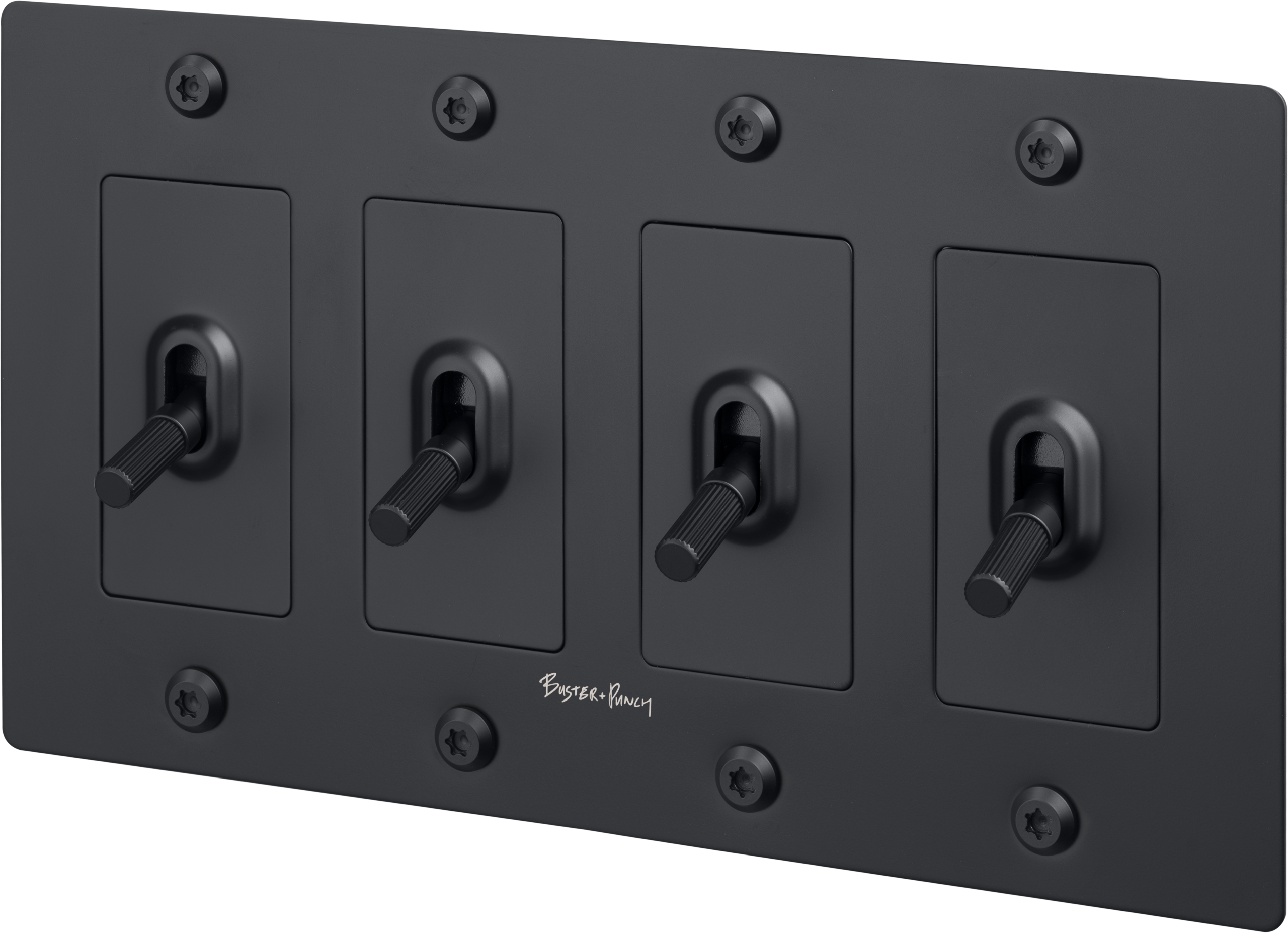4G TOGGLE / LINEAR / WITH LOGO / BLACK - Image 3