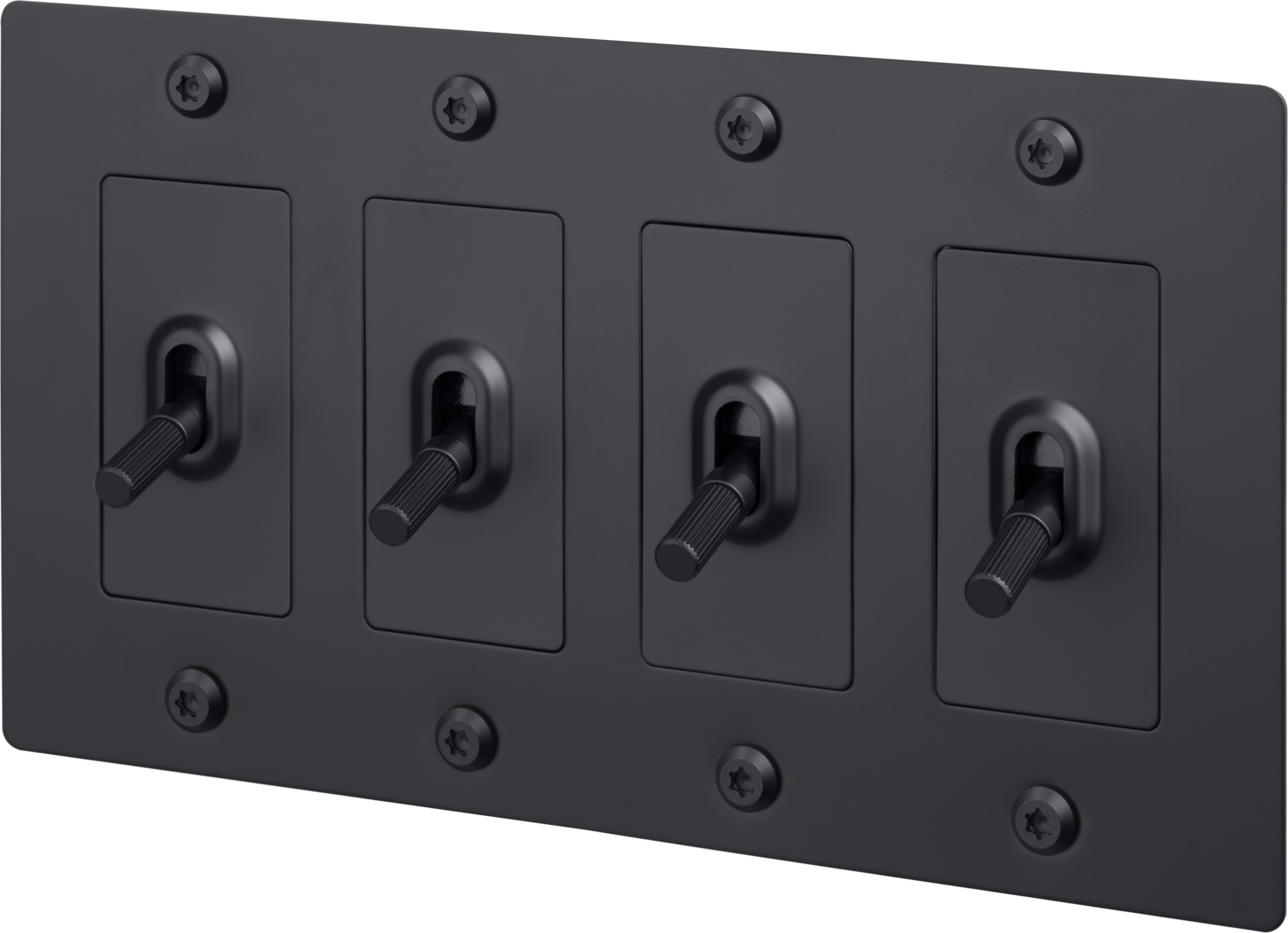 4G TOGGLE / LINEAR / WITHOUT LOGO / BLACK - Image 3