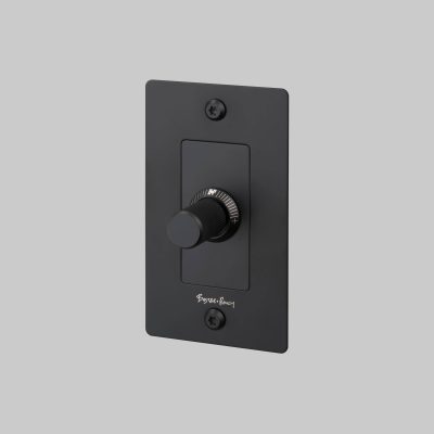 1G DIMMER / LED / LINEAR / WITH LOGO / BLACK