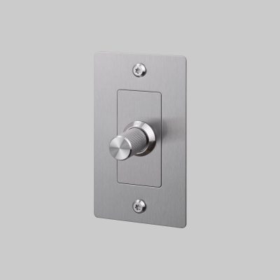 1G DIMMER / LED / LINEAR / WITHOUT LOGO / STEEL