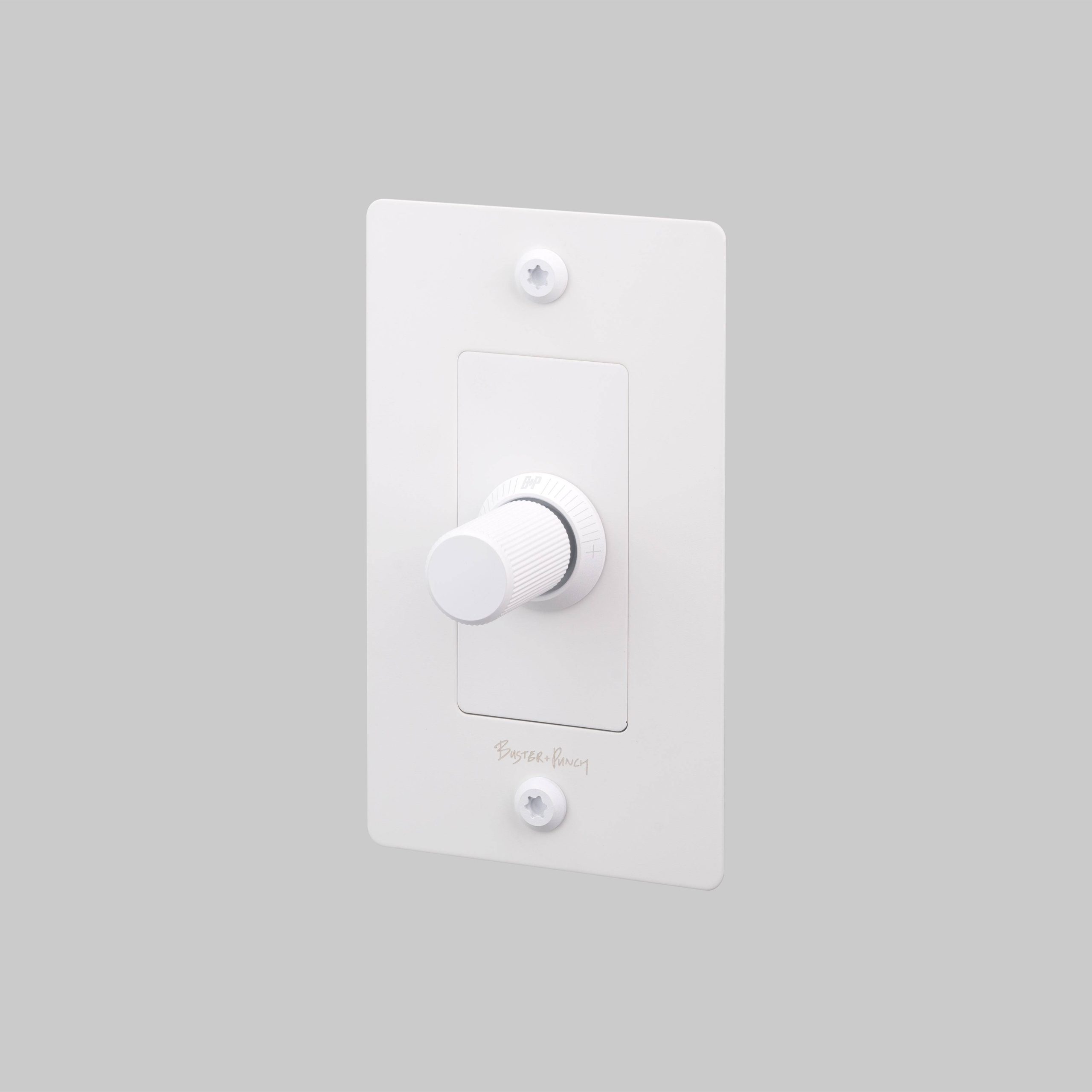 1G DIMMER / LED / LINEAR / WITH LOGO / WHITE